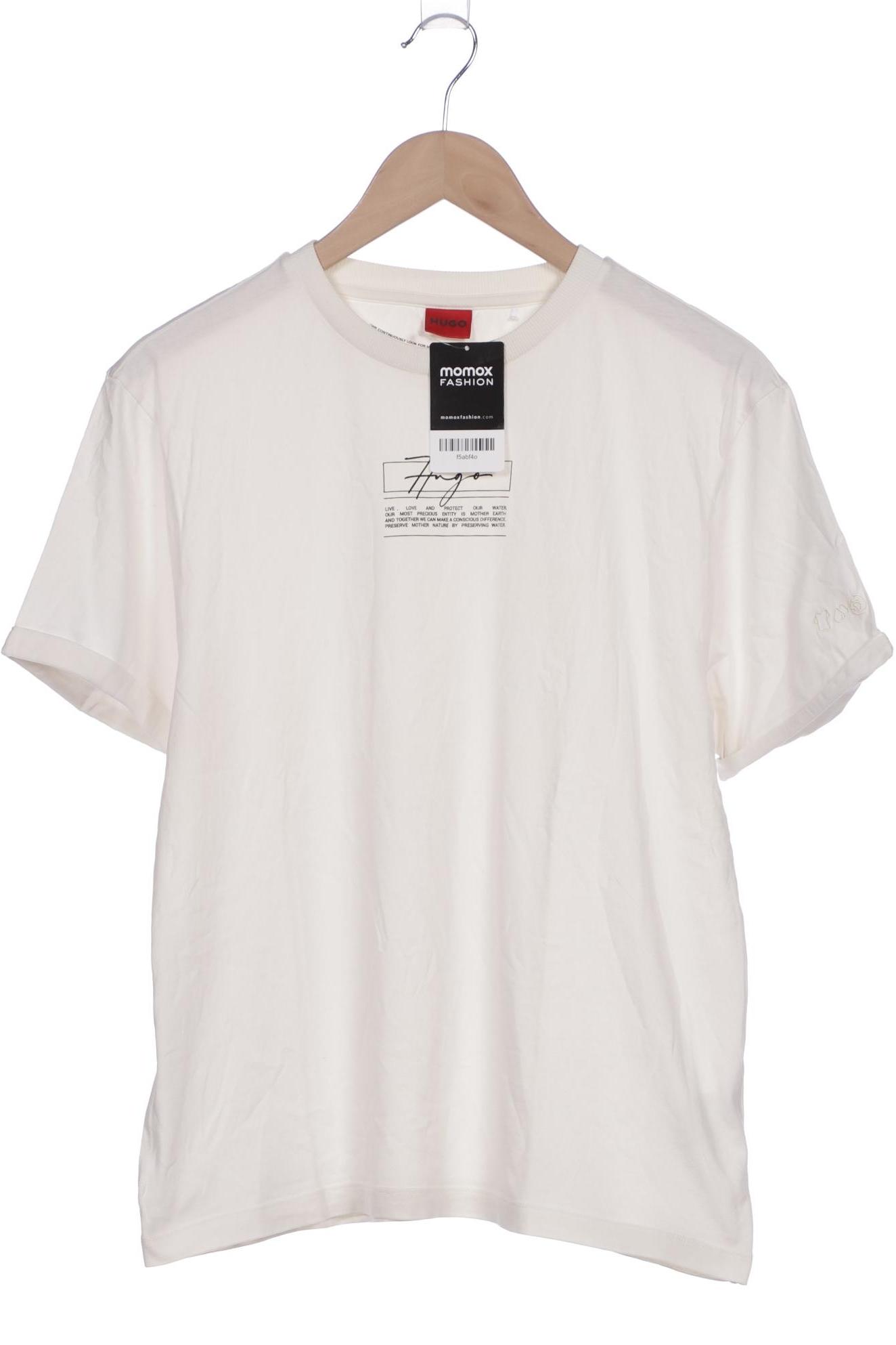

Hugo by Hugo Boss Damen T-Shirt, cremeweiß, Gr. 42