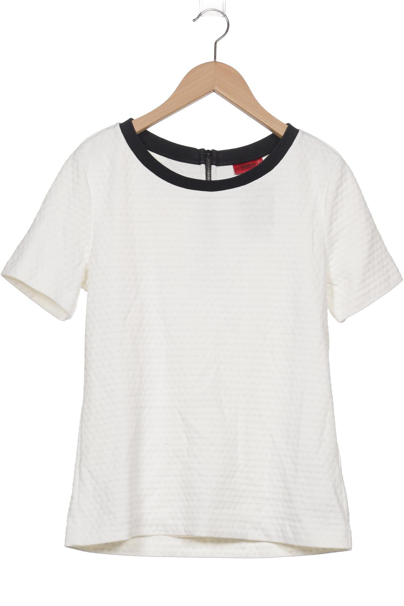 

Hugo by Hugo Boss Damen T-Shirt, weiß, Gr. 38