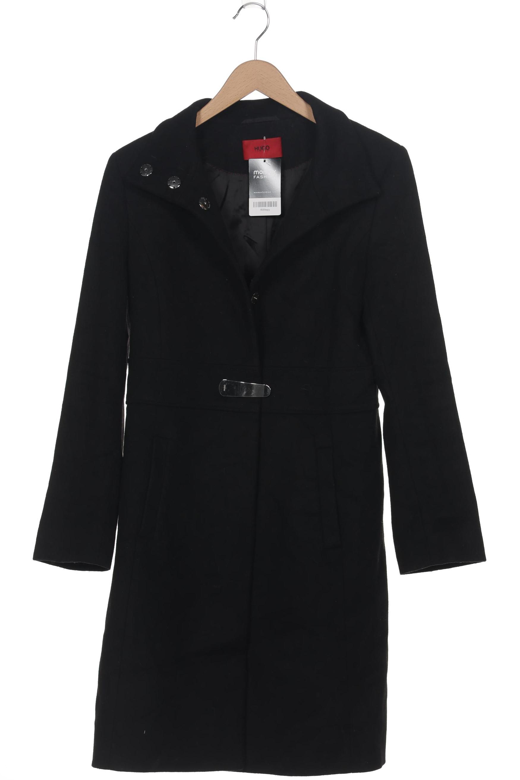 

Hugo by Hugo Boss Damen Mantel, schwarz, Gr. 38