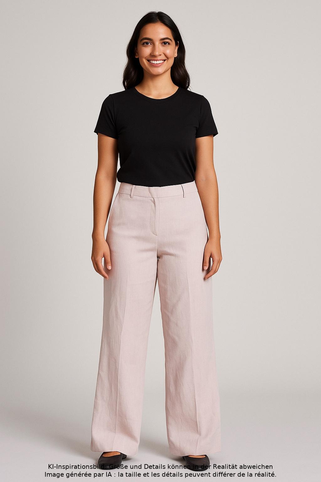 

Hugo by Hugo Boss Damen Stoffhose, pink, Gr. 36