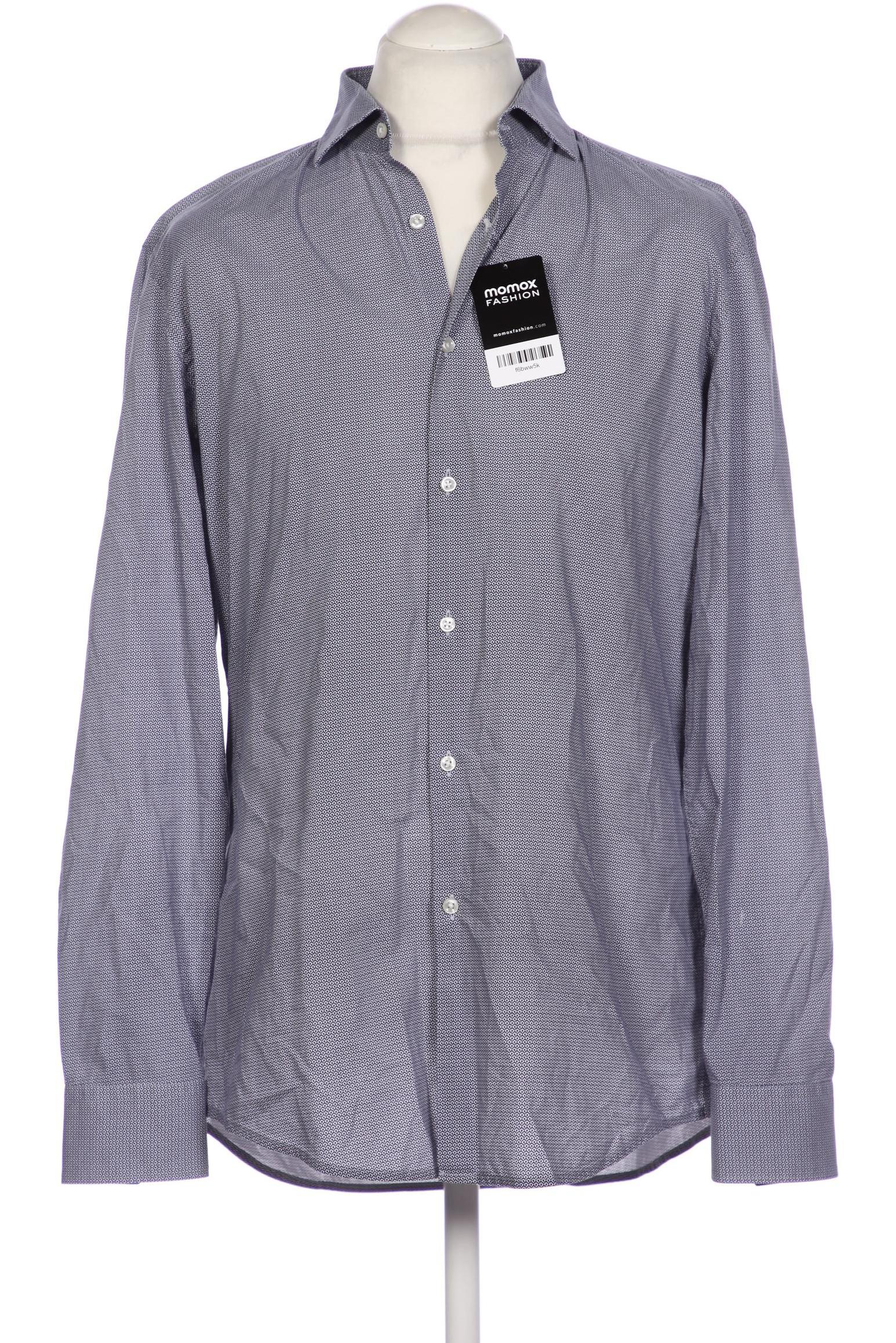 

Hugo by Hugo Boss Herren Hemd, marineblau, Gr. 52