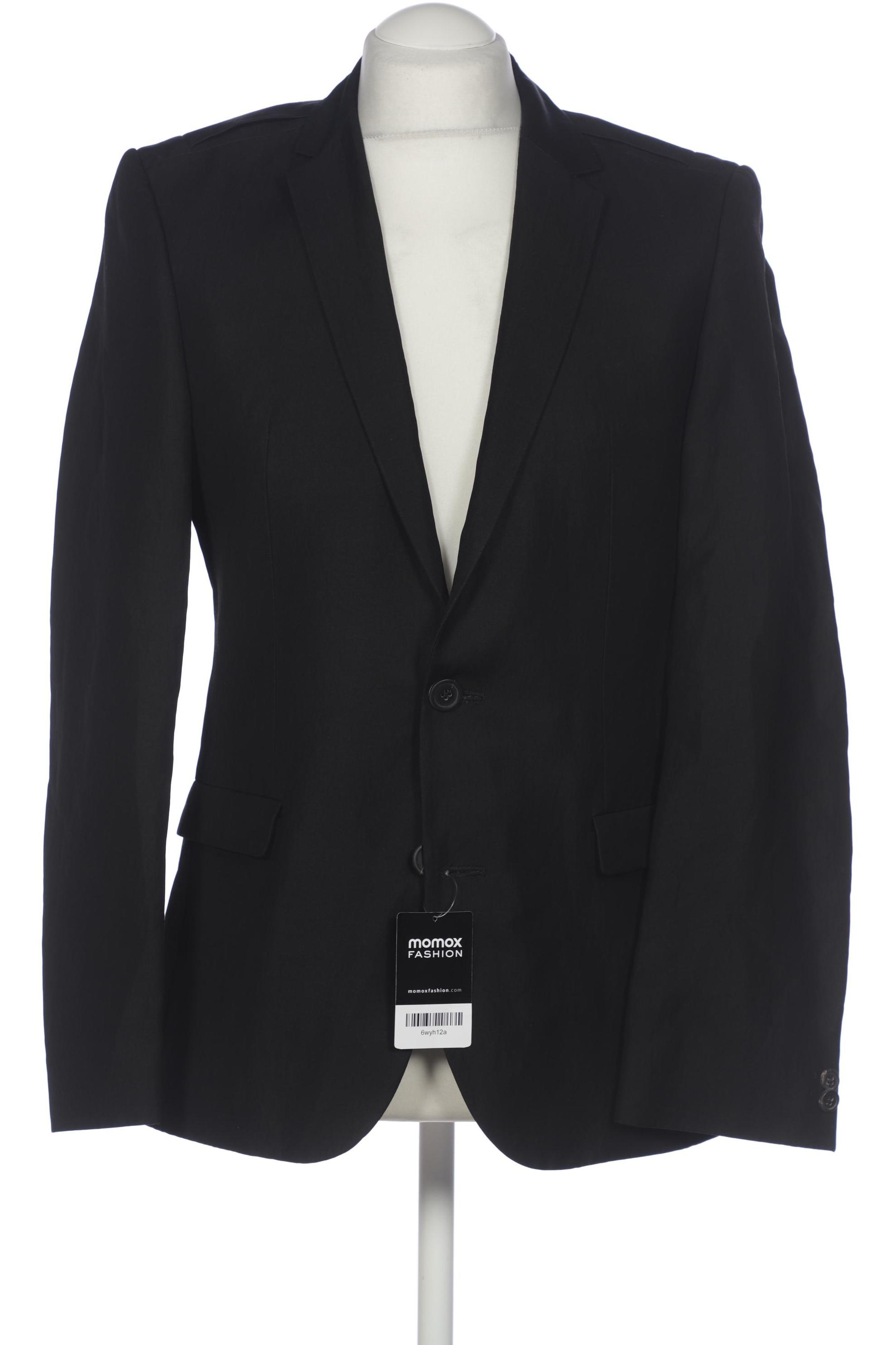 

Hugo by Hugo Boss Herren Sakko, schwarz, Gr. 48
