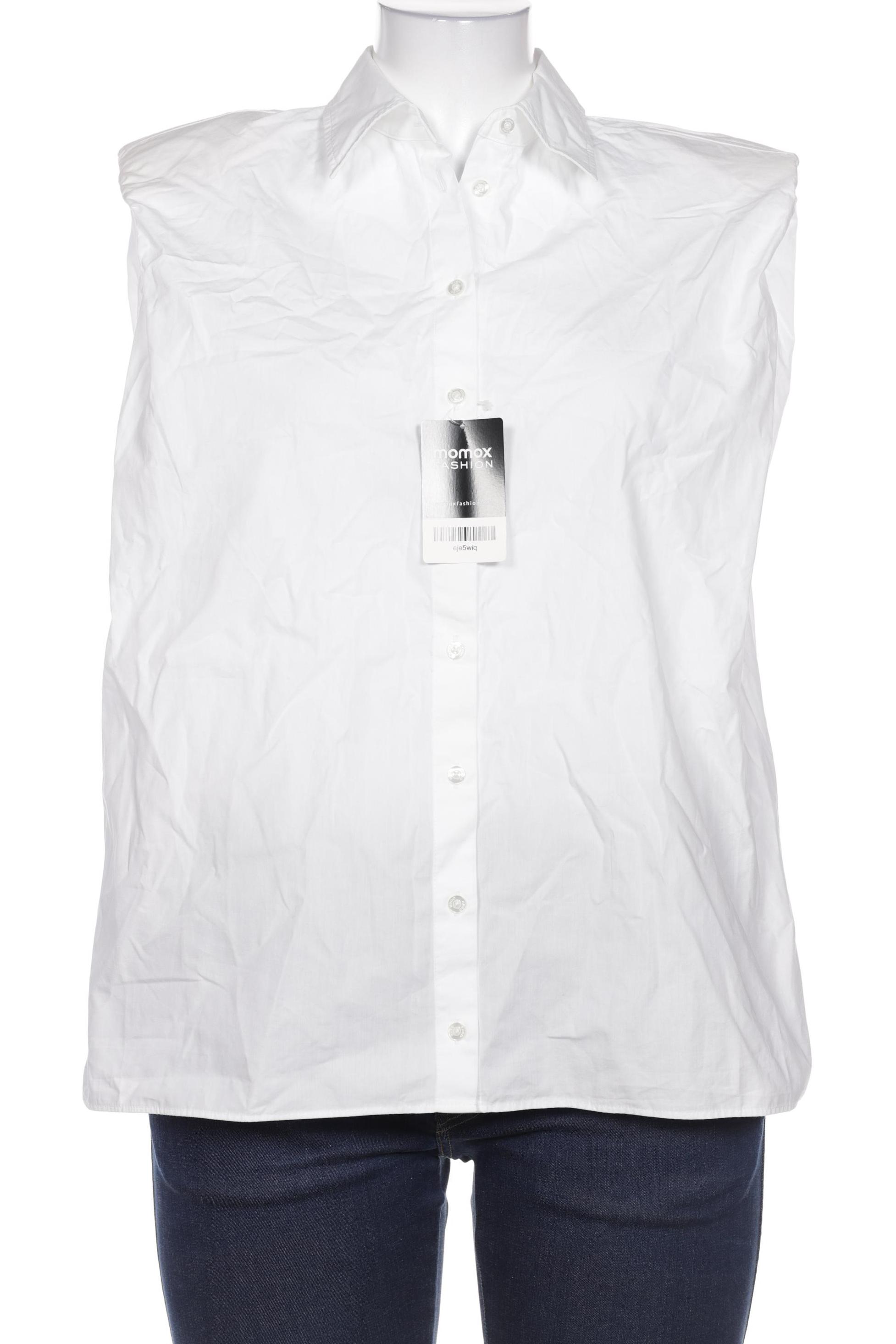 

Hugo by Hugo Boss Damen Bluse, weiß, Gr. 42