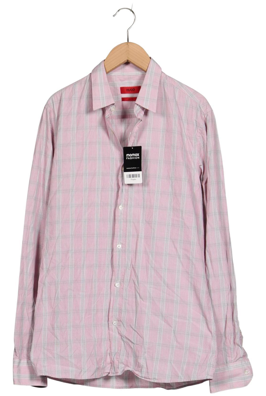 

Hugo by Hugo Boss Herren Hemd, pink, Gr. 46