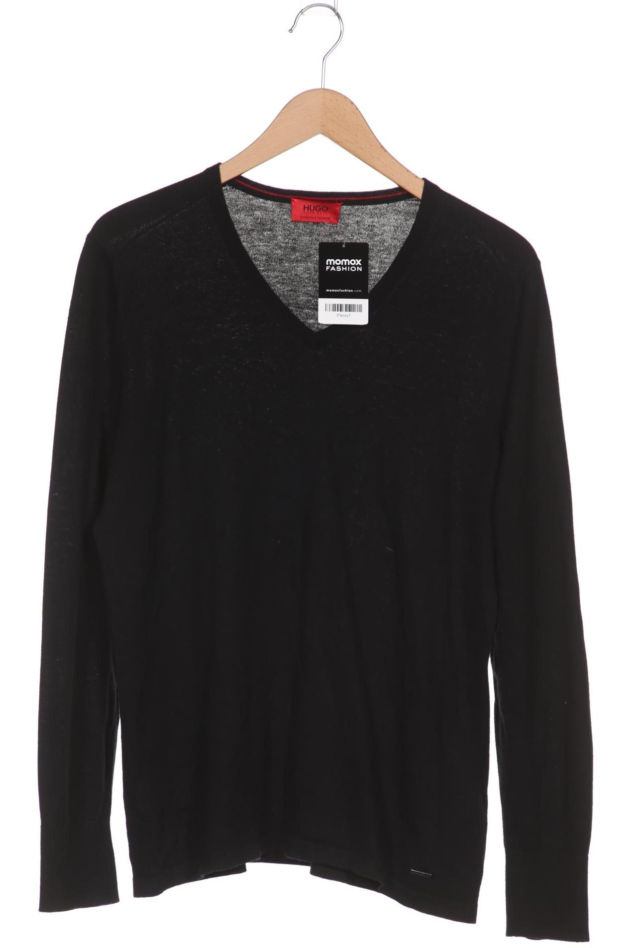 

Hugo by Hugo Boss Herren Pullover, schwarz, Gr. 52