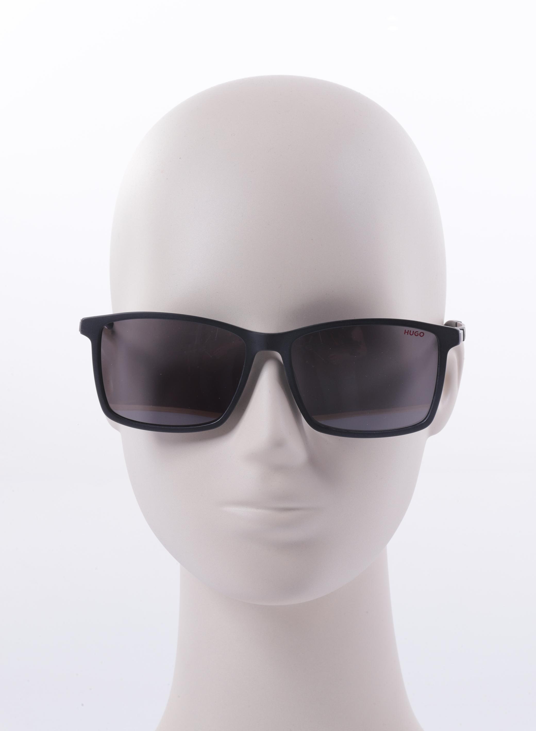 

Hugo by Hugo Boss Herren Sonnenbrille, schwarz, Gr.