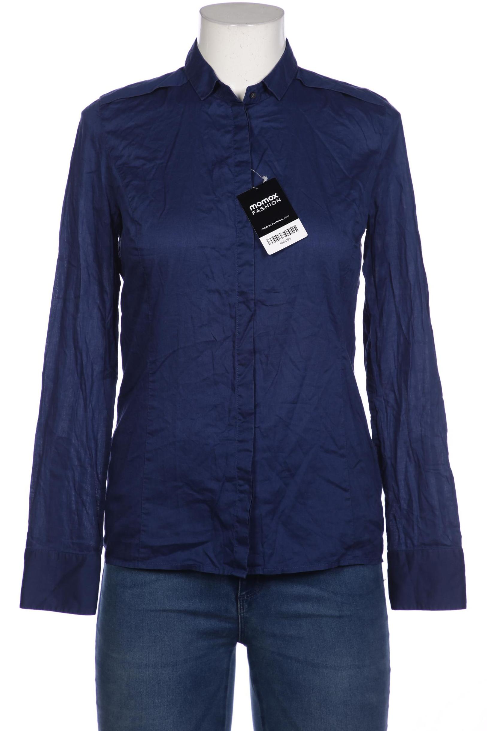 

Hugo by Hugo Boss Damen Bluse, blau, Gr. 38