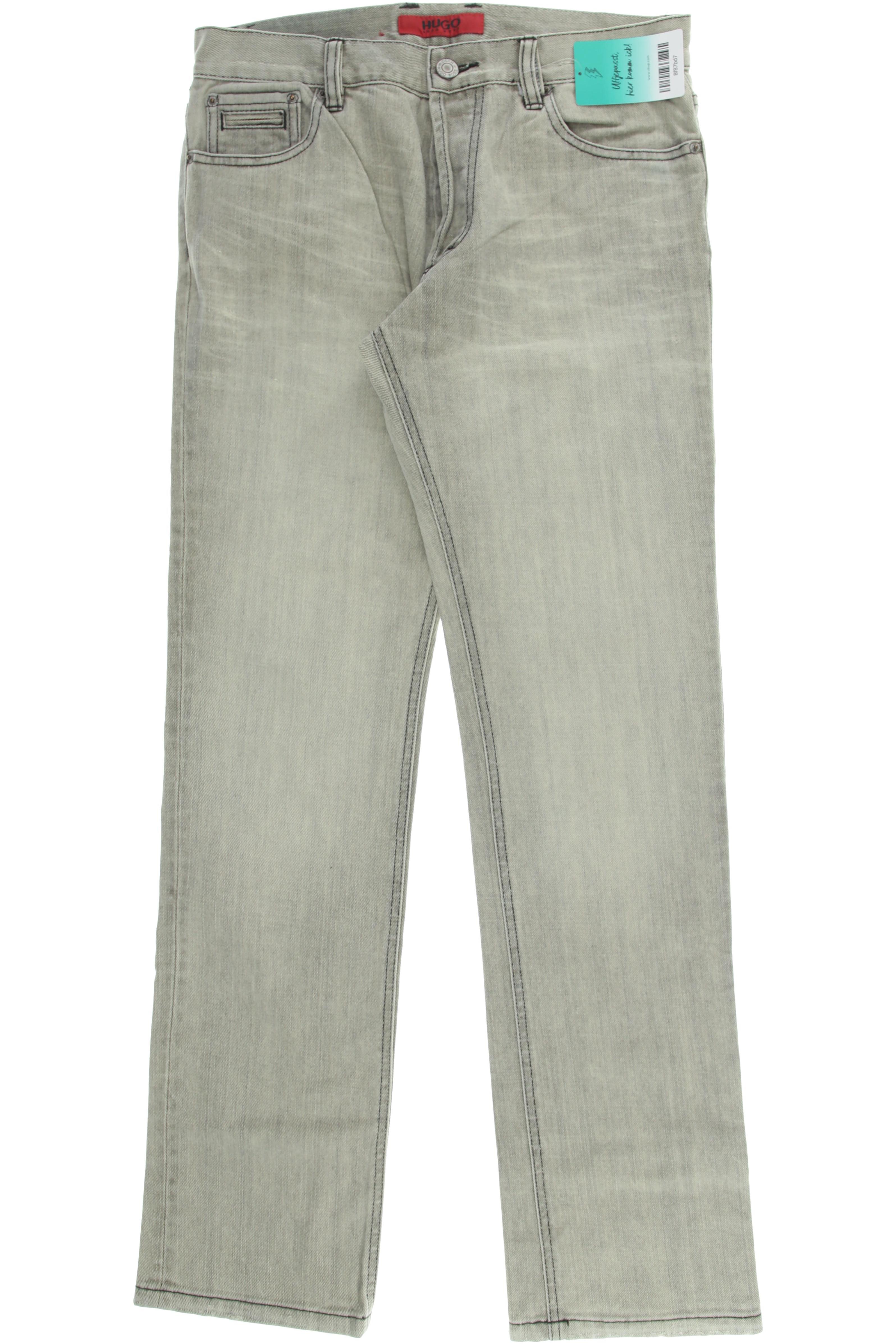 

Hugo by Hugo Boss Herren Jeans, grau, Gr. 31