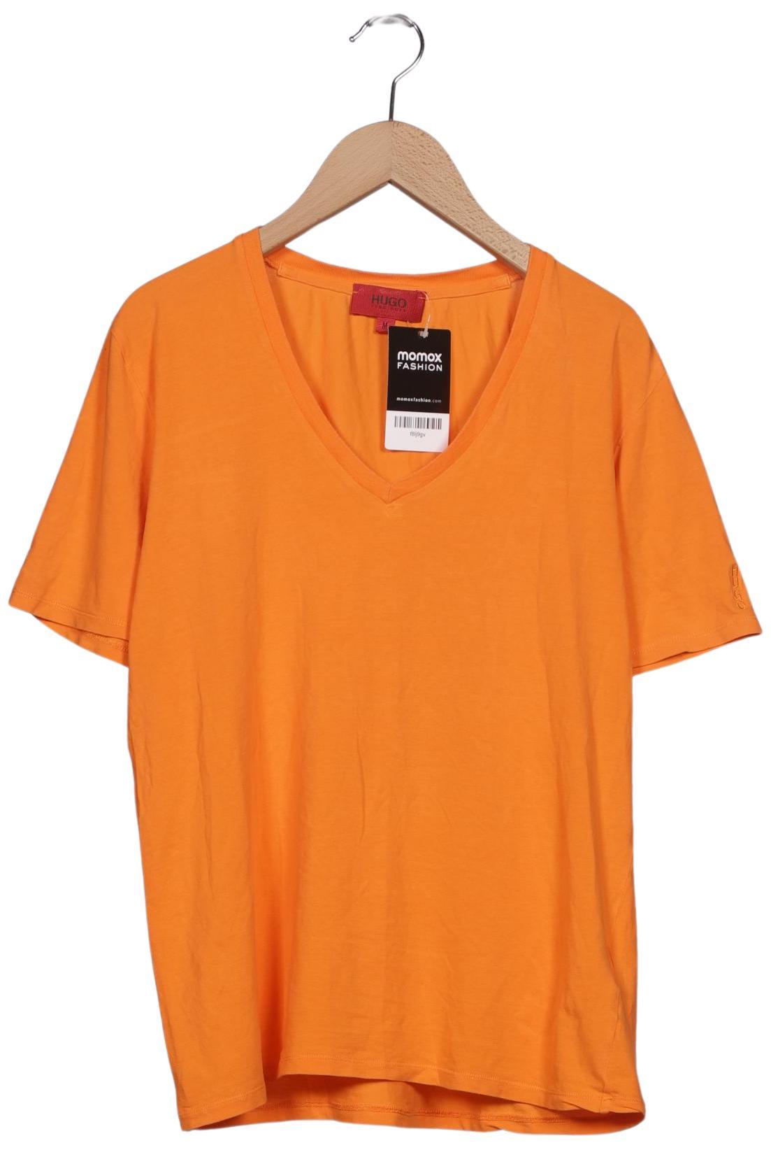 

Hugo by Hugo Boss Damen T-Shirt, orange, Gr. 38
