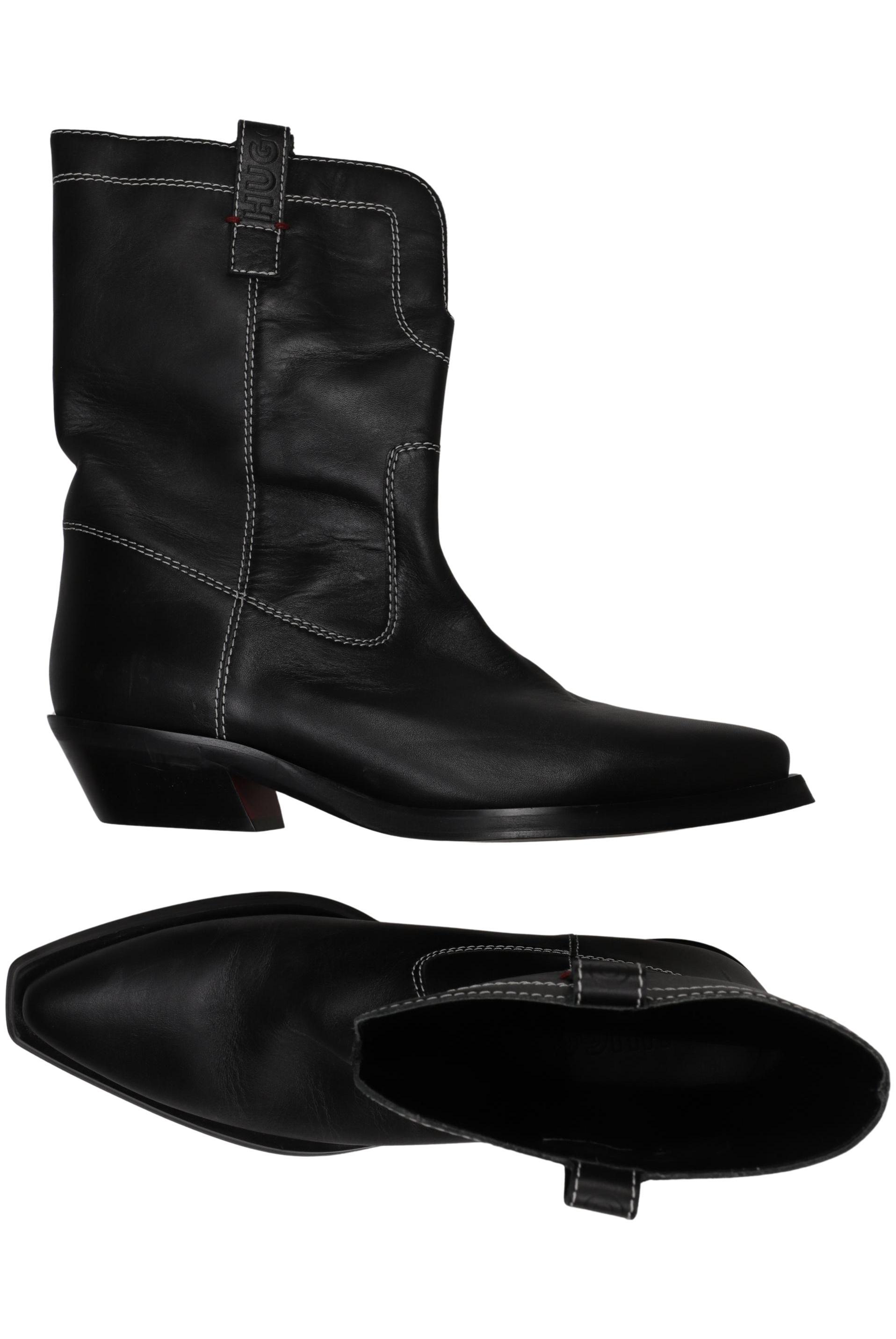 

Hugo by Hugo Boss Damen Stiefel, schwarz, Gr. 40