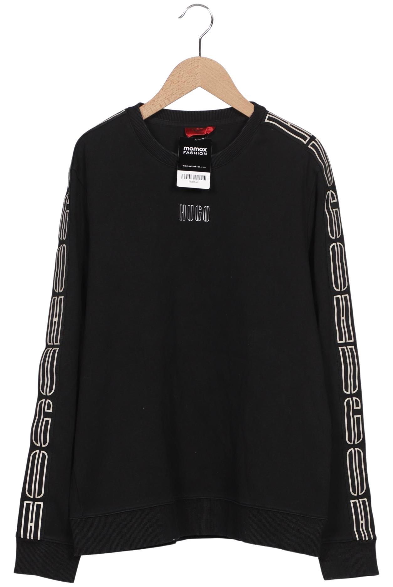 

Hugo by Hugo Boss Herren Sweatshirt, schwarz, Gr. 48