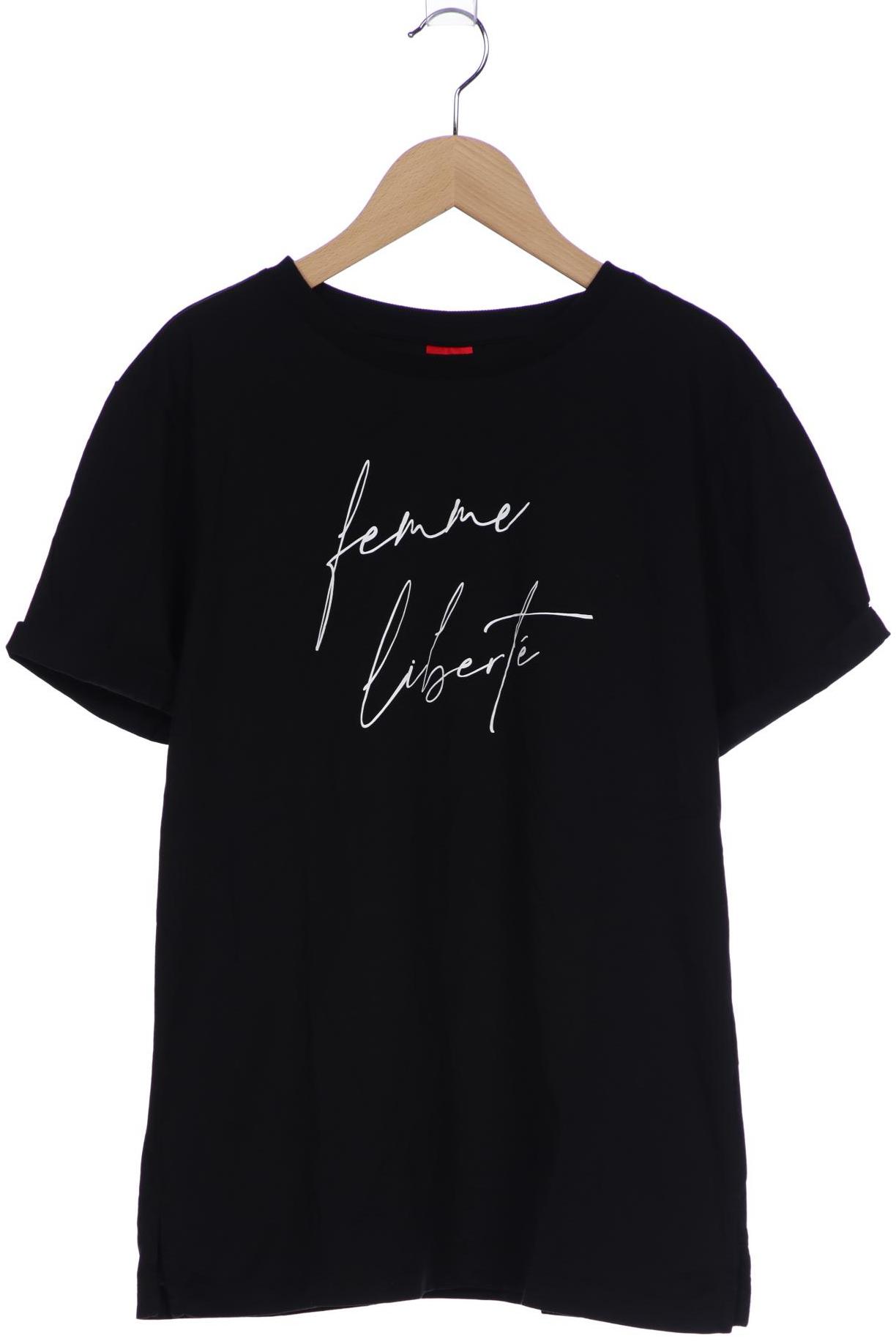 

Hugo by Hugo Boss Damen T-Shirt, schwarz, Gr. 42