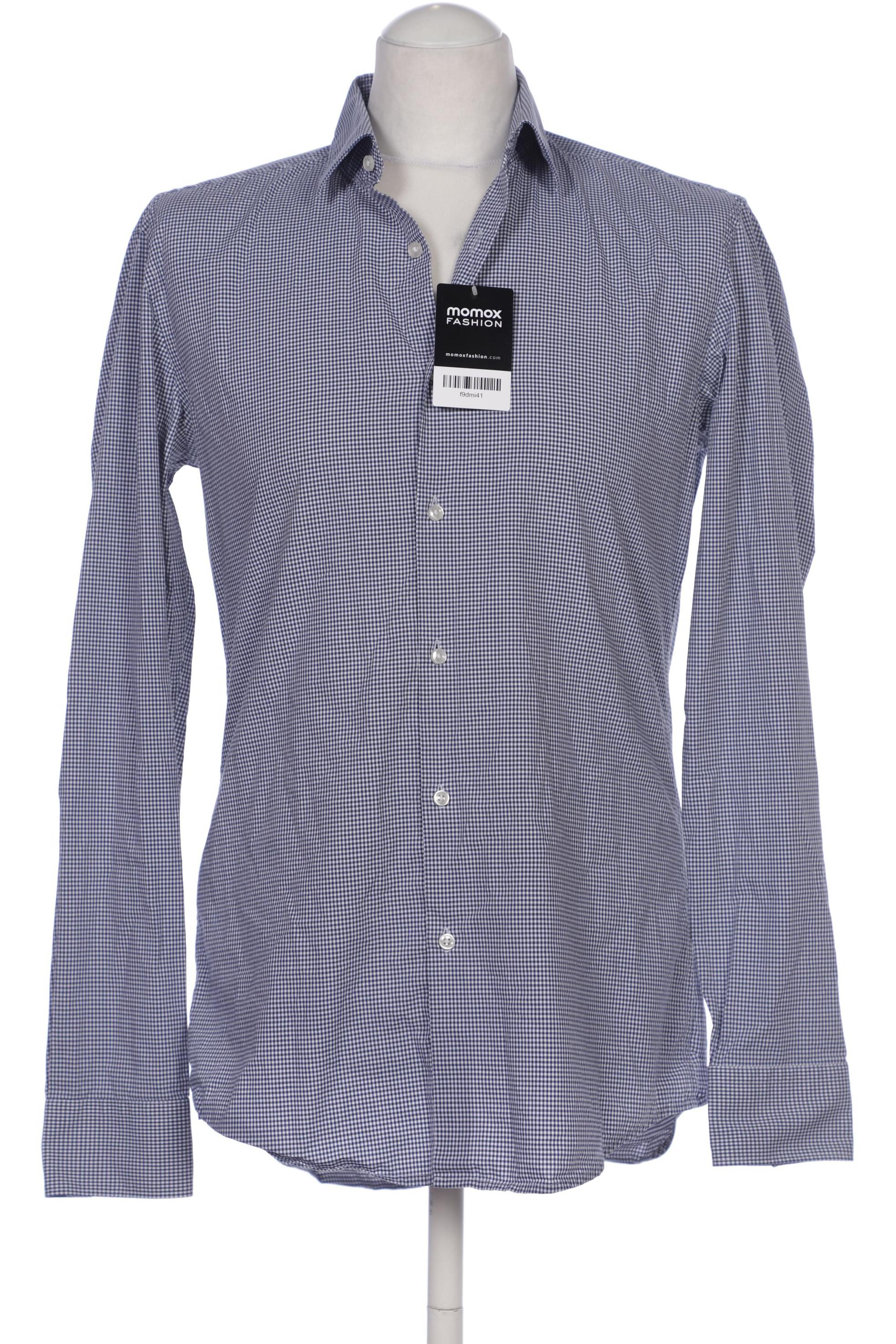 

Hugo by Hugo Boss Herren Hemd, blau, Gr. 50