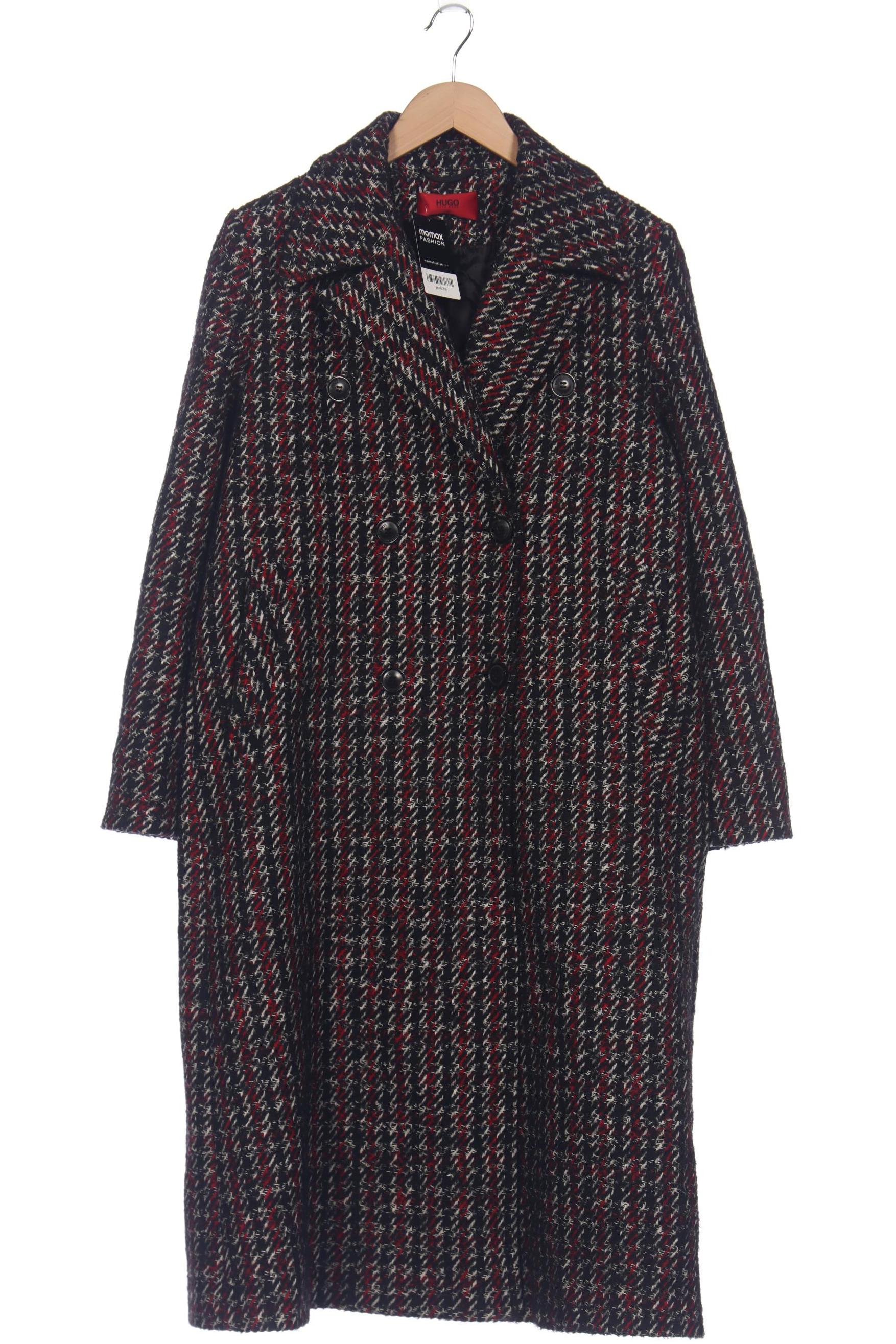 

Hugo by Hugo Boss Damen Mantel, schwarz, Gr. 38