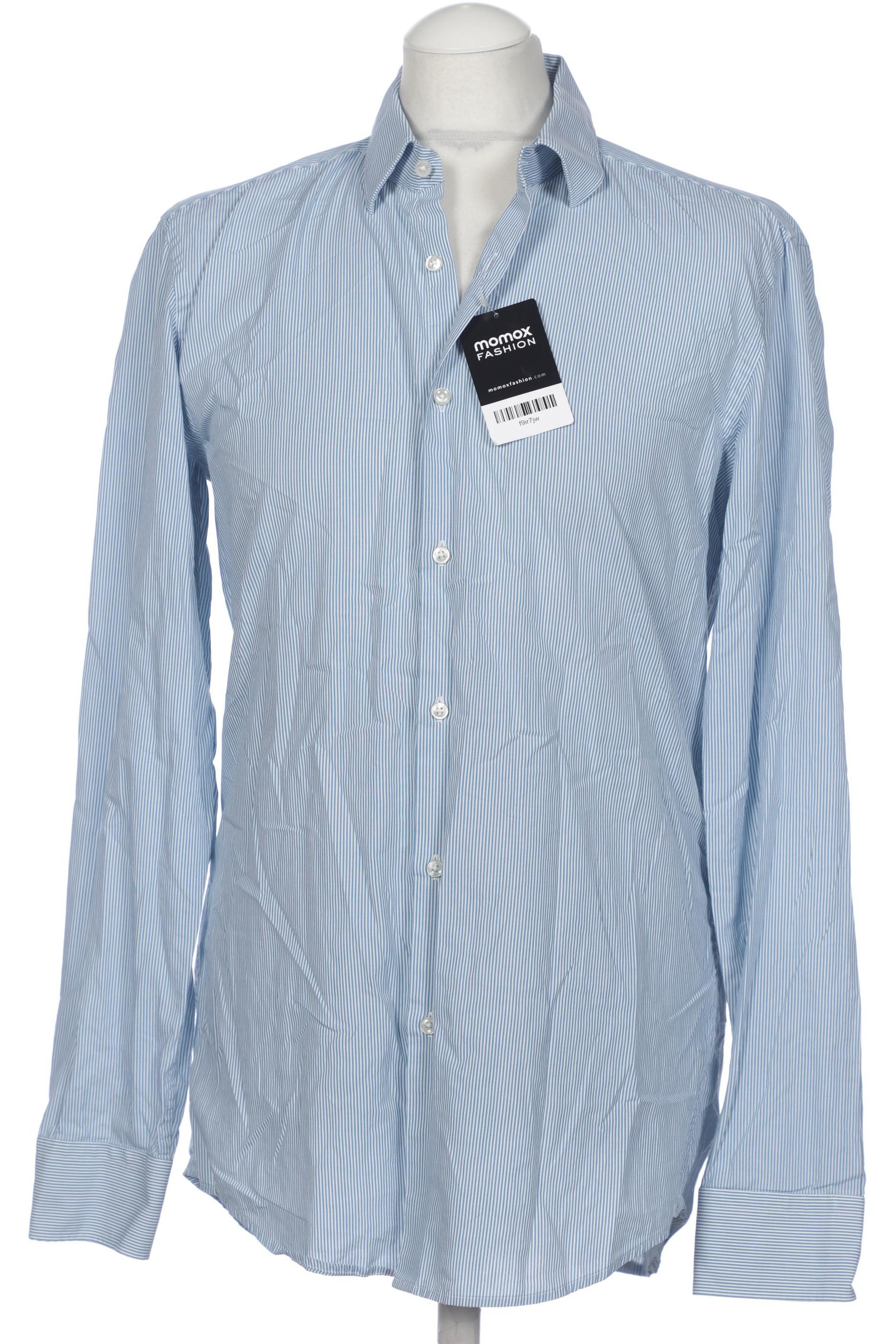 

HUGO by Hugo Boss Herren Hemd, blau