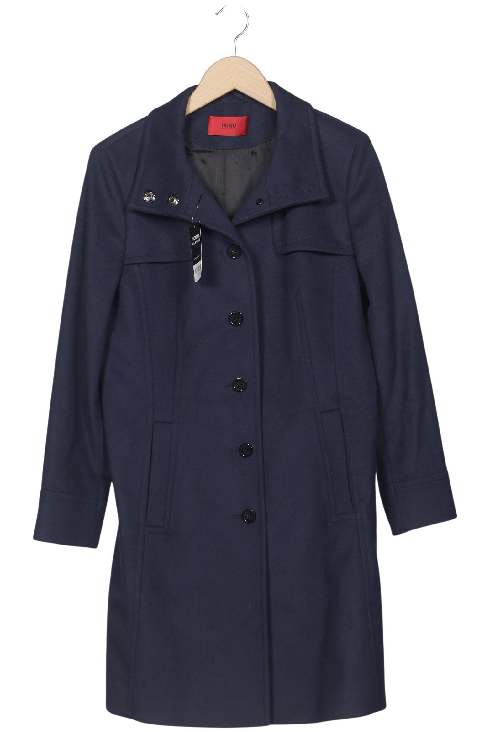 

Hugo by Hugo Boss Damen Mantel, marineblau, Gr. 40