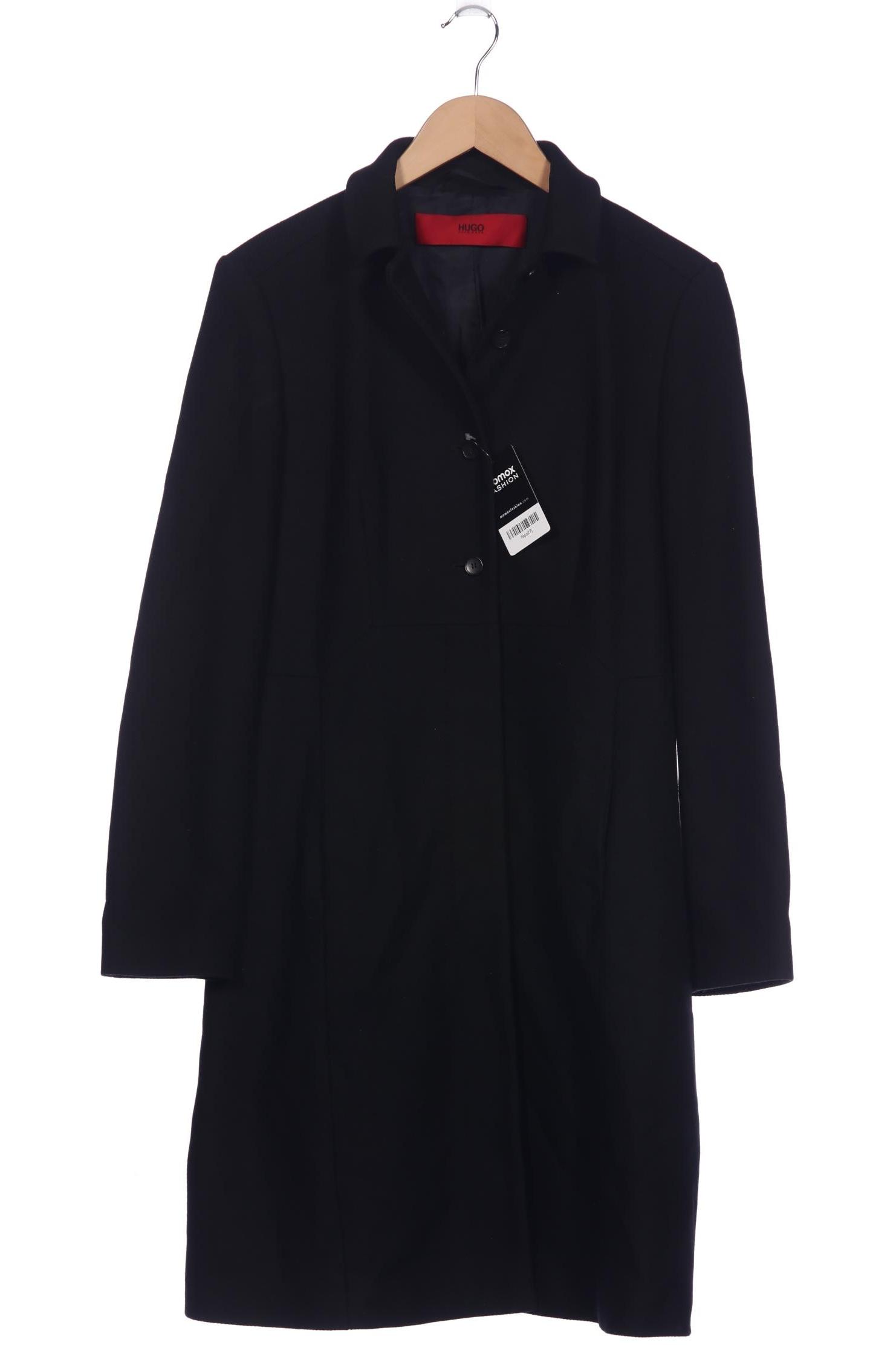 

Hugo by Hugo Boss Damen Mantel, schwarz, Gr. 40