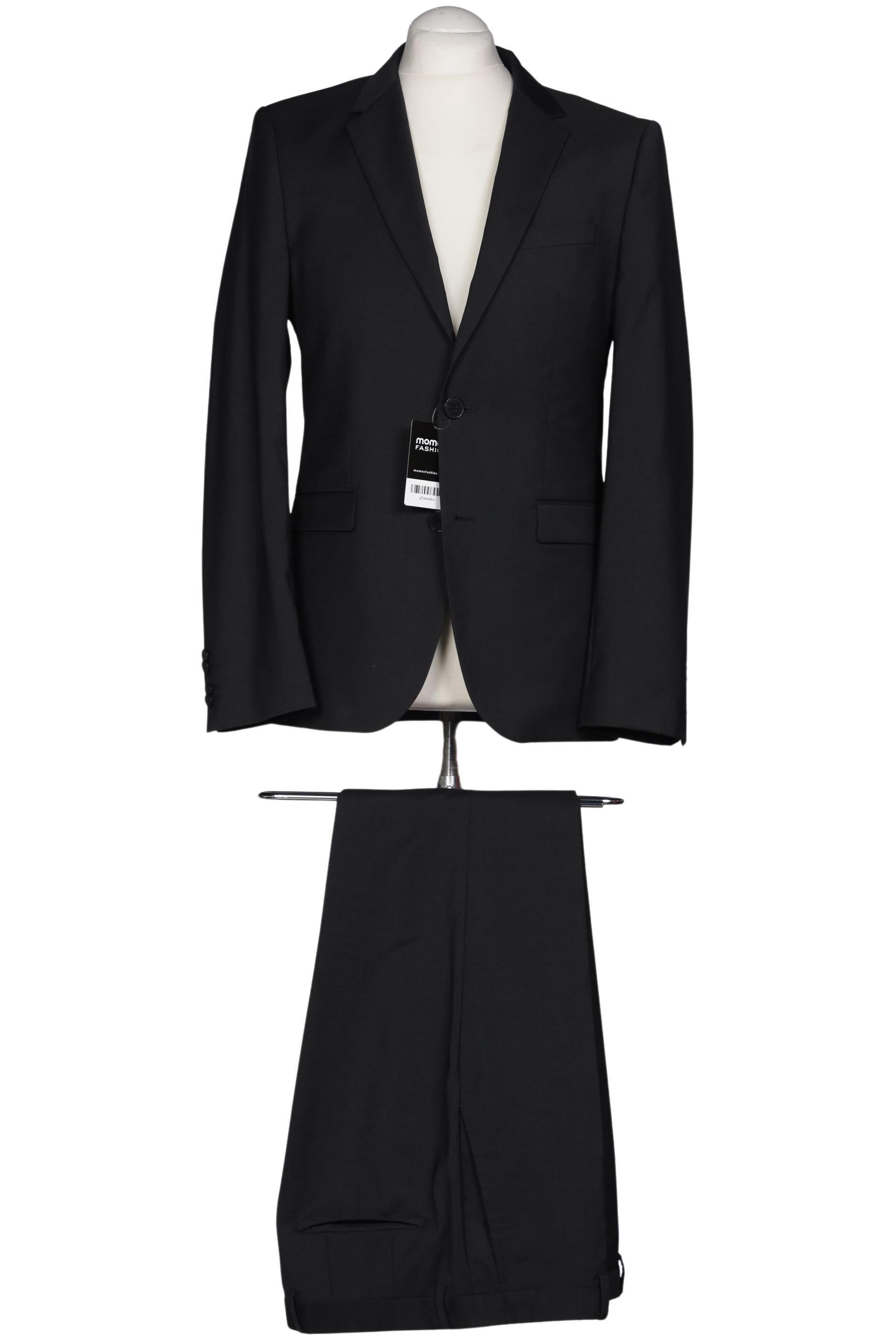 

Hugo by Hugo Boss Herren Anzug, schwarz, Gr. 48