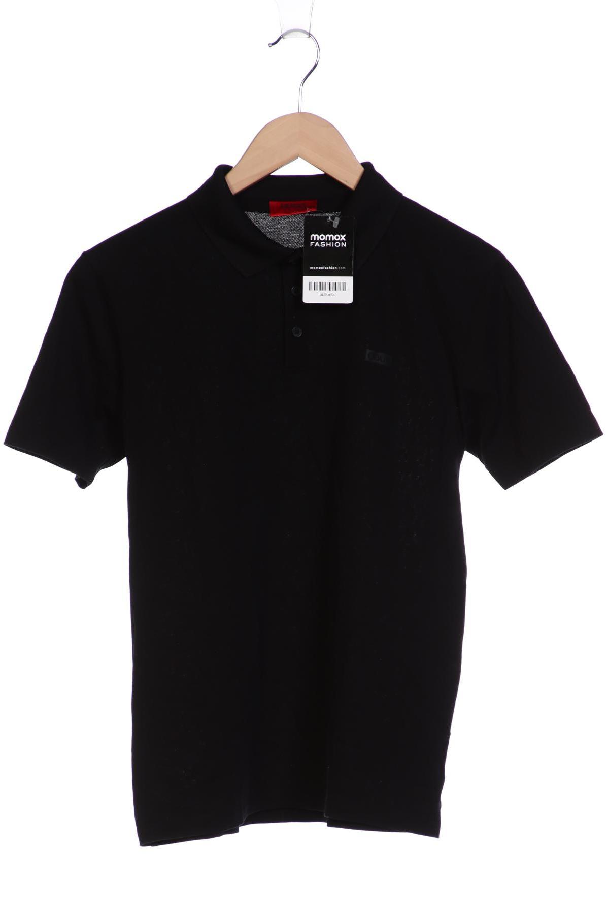

Hugo by Hugo Boss Herren Poloshirt, schwarz, Gr. 46