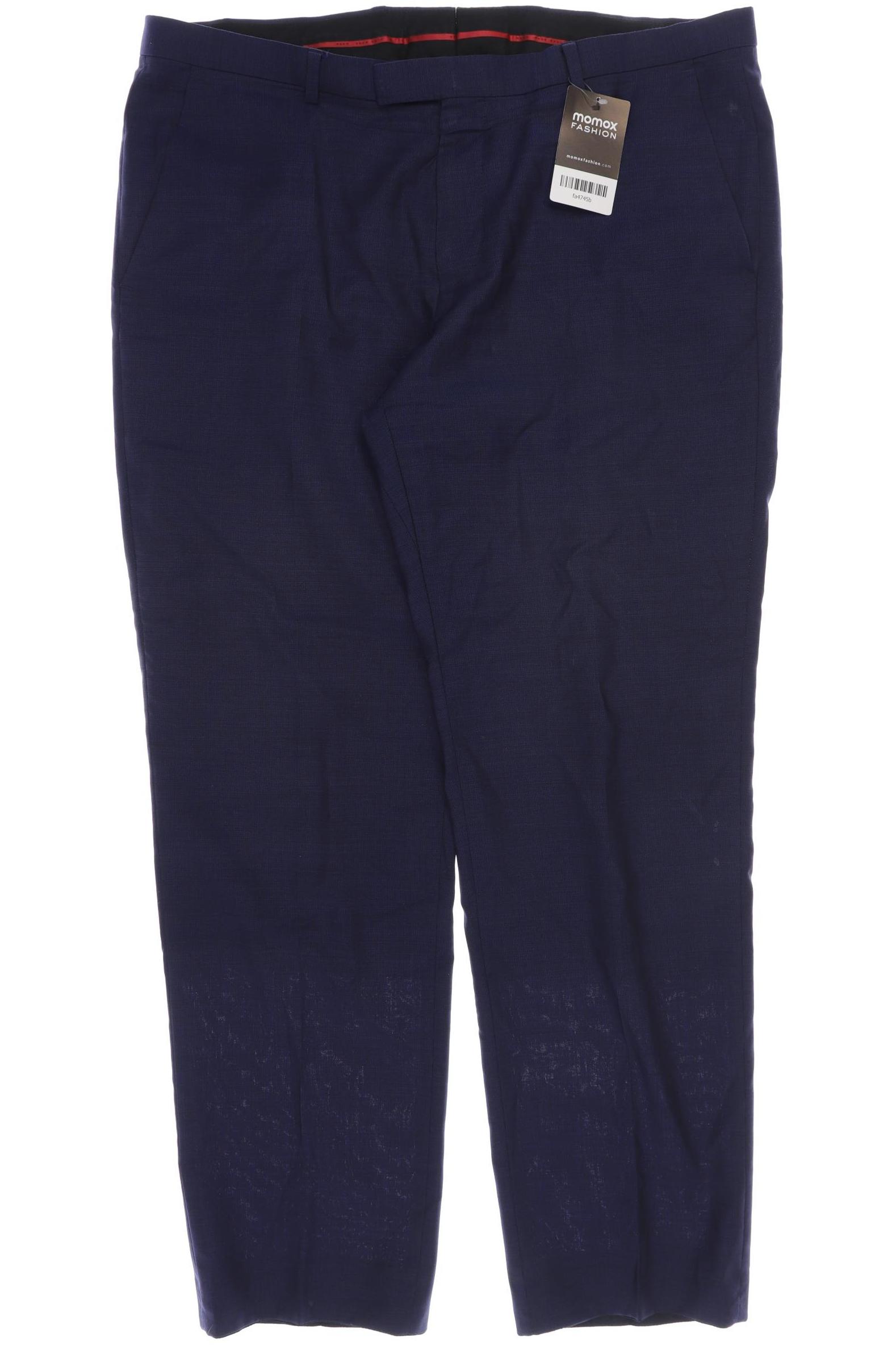 

Hugo by Hugo Boss Herren Stoffhose, blau, Gr. 52