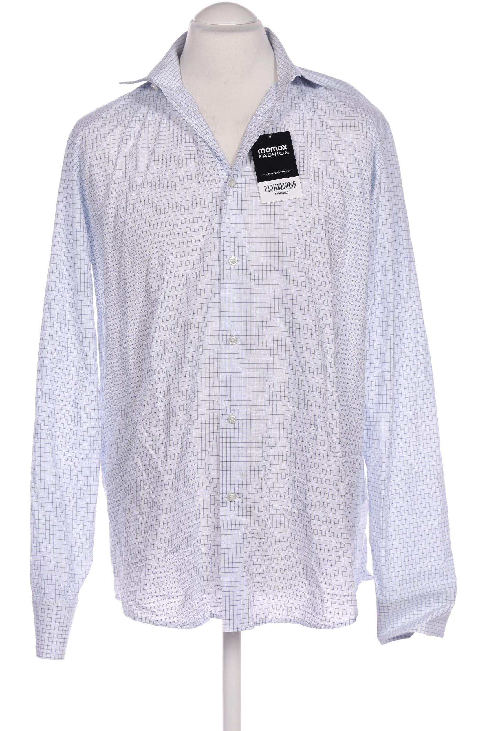 

Hugo by Hugo Boss Herren Hemd, weiß, Gr. 52