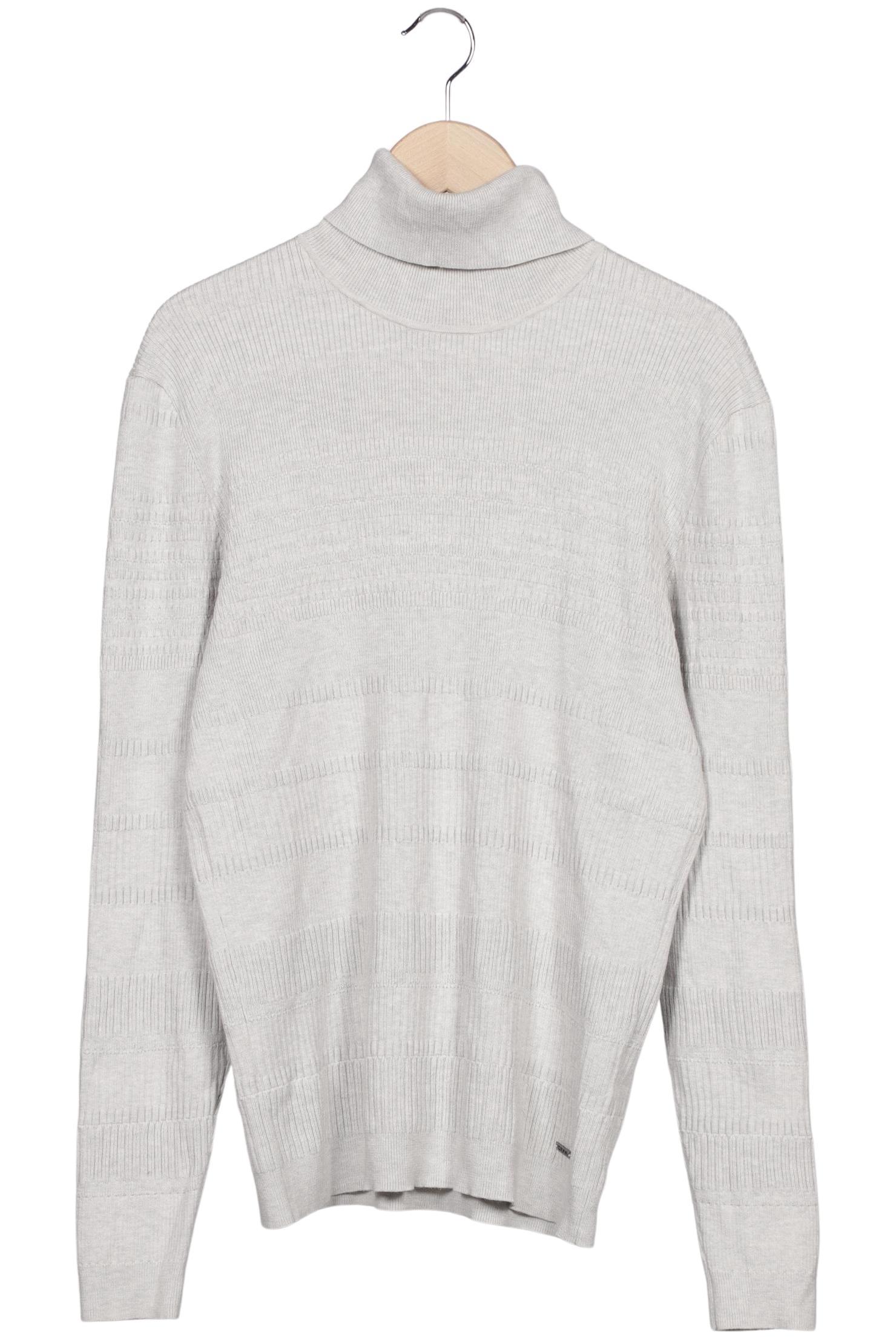 

Hugo by Hugo Boss Herren Pullover, grau, Gr. 52