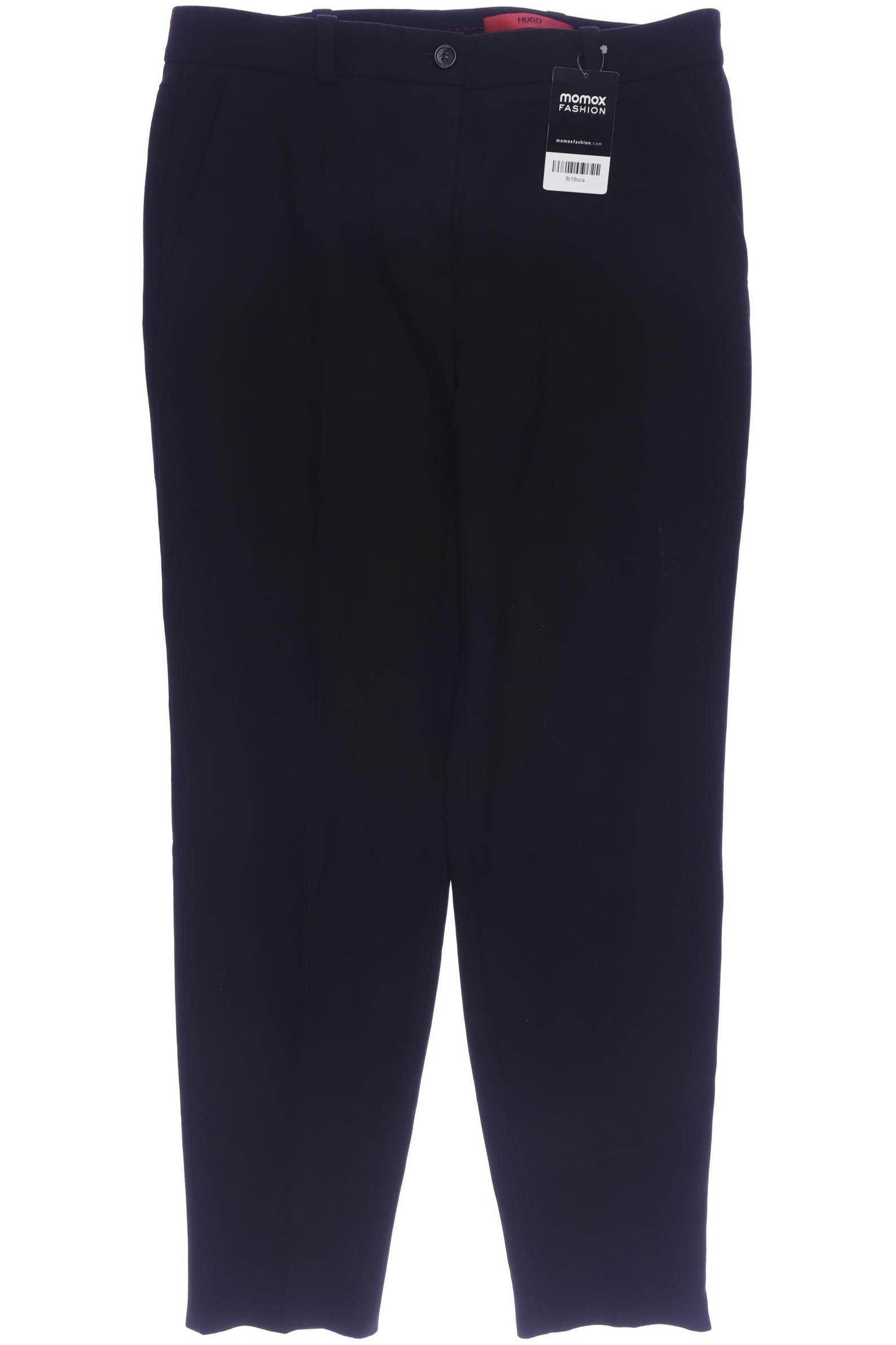 

Hugo by Hugo Boss Damen Stoffhose, schwarz, Gr. 42