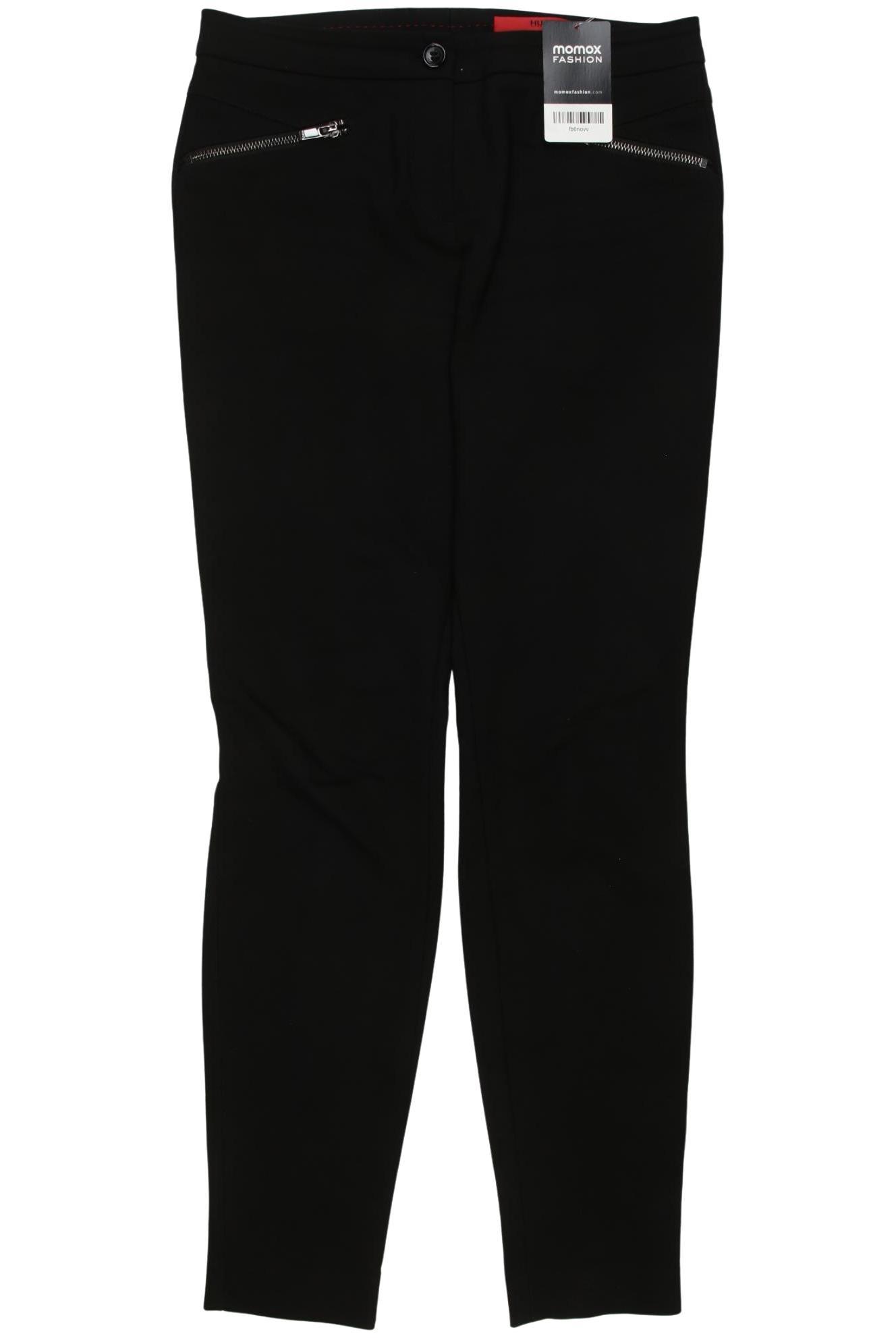 

Hugo by Hugo Boss Damen Stoffhose, schwarz, Gr. 34