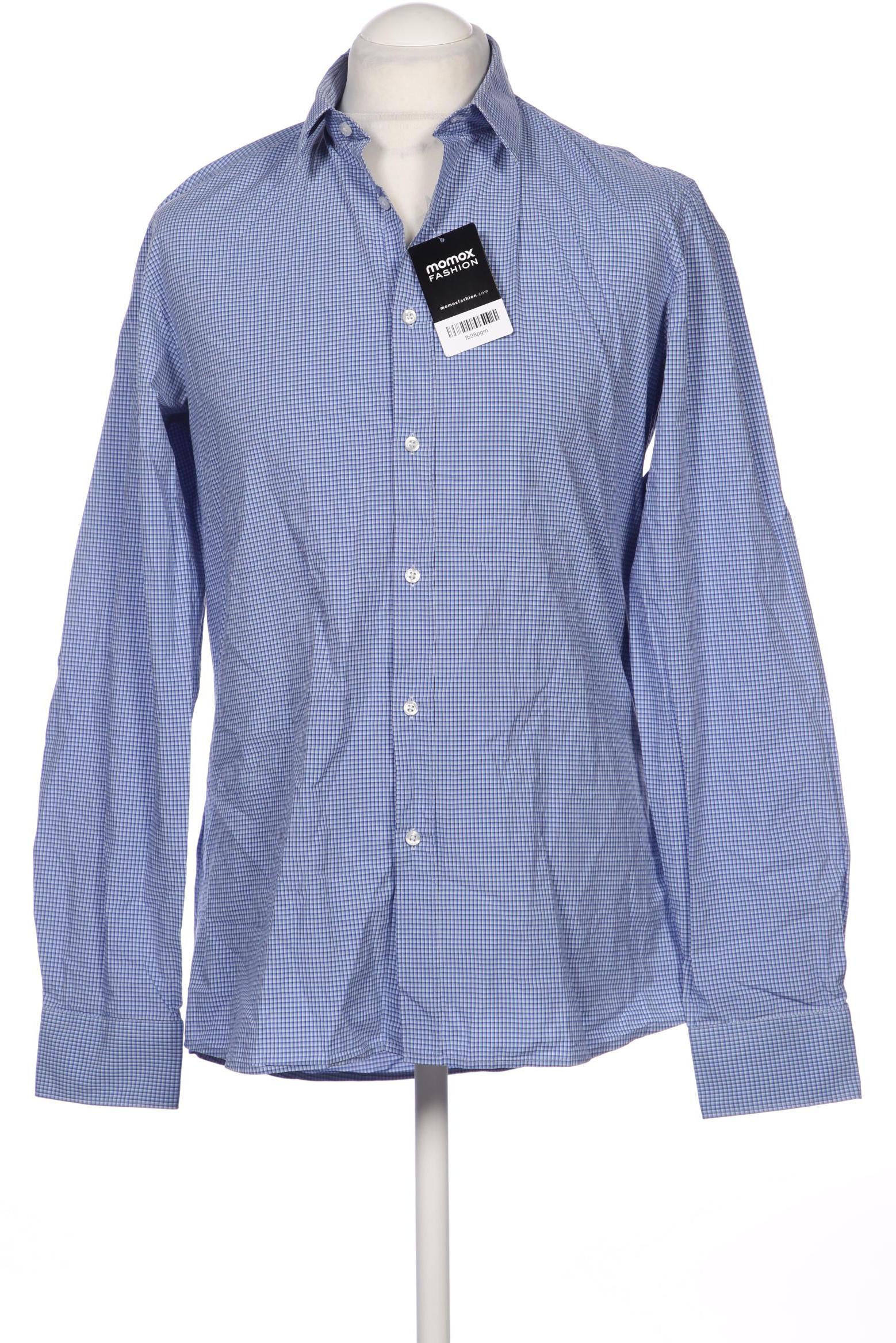 

Hugo by Hugo Boss Herren Hemd, blau, Gr. 52