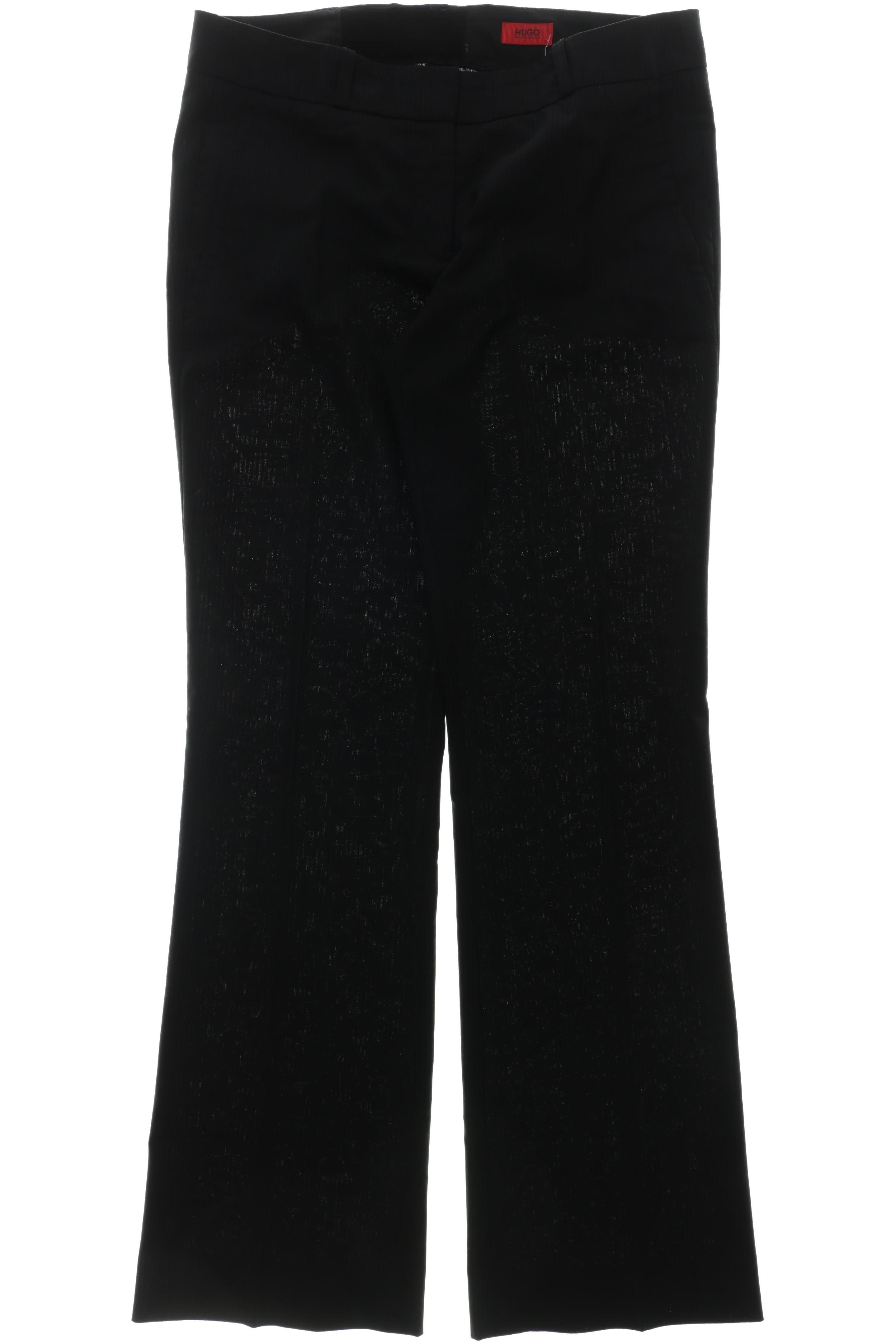 

Hugo by Hugo Boss Damen Stoffhose, schwarz, Gr. 36