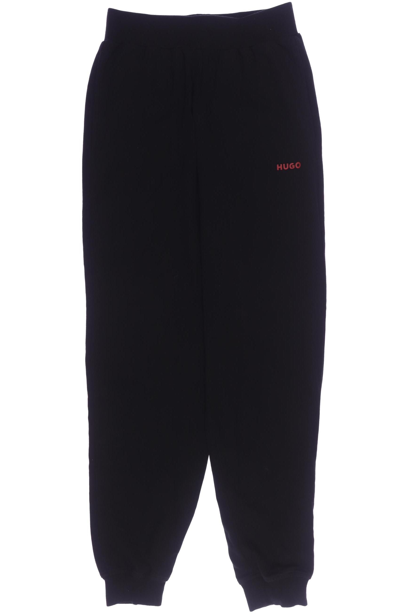 

Hugo by Hugo Boss Damen Stoffhose, schwarz, Gr. 0