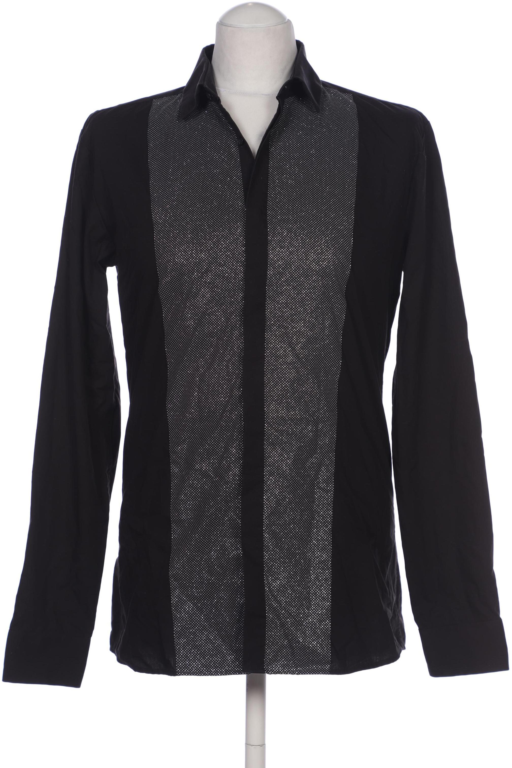 

Hugo by Hugo Boss Herren Hemd, schwarz, Gr. 48