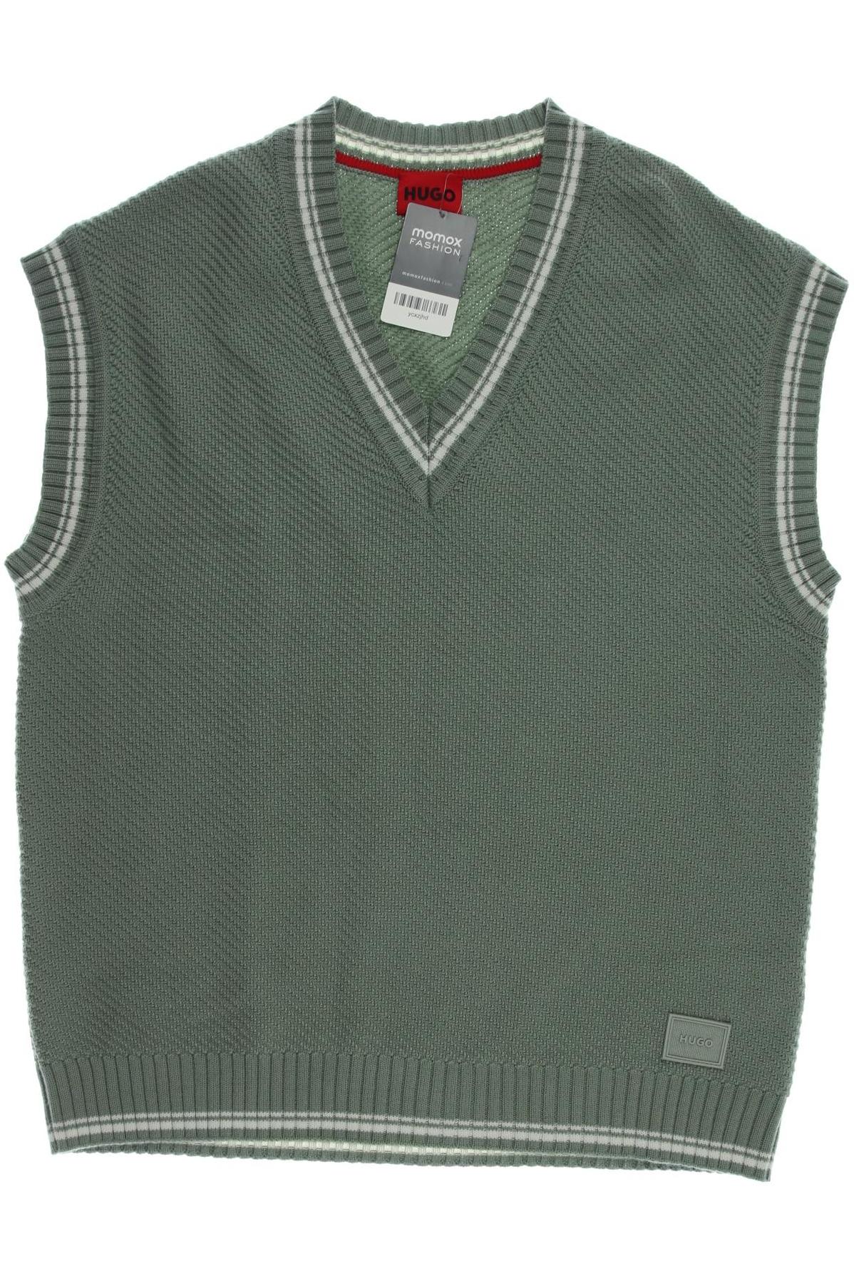 

Hugo by Hugo Boss Herren Pullover, grün, Gr. 48