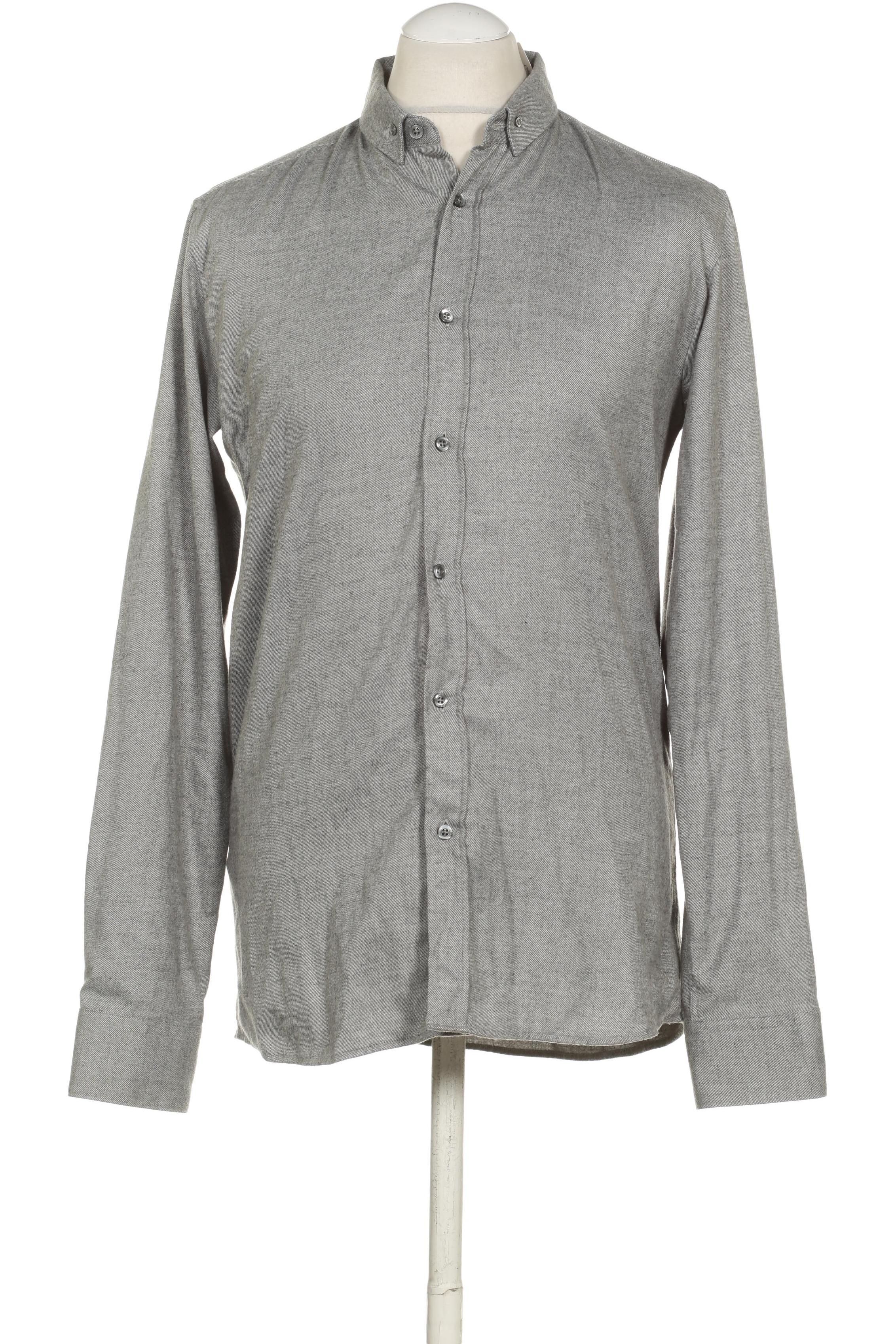 Thumbnail - Hugo by Hugo Boss Herren Hemd, grau, Gr.