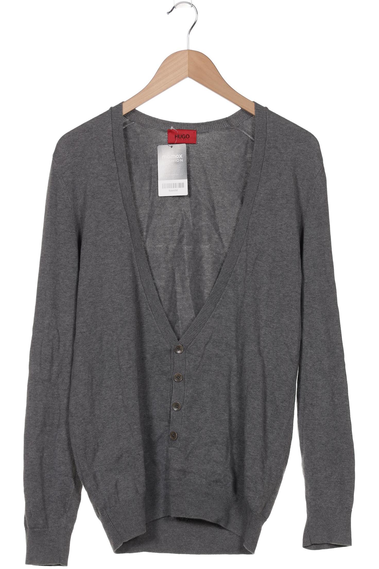 

Hugo by Hugo Boss Herren Pullover, grau, Gr. 46
