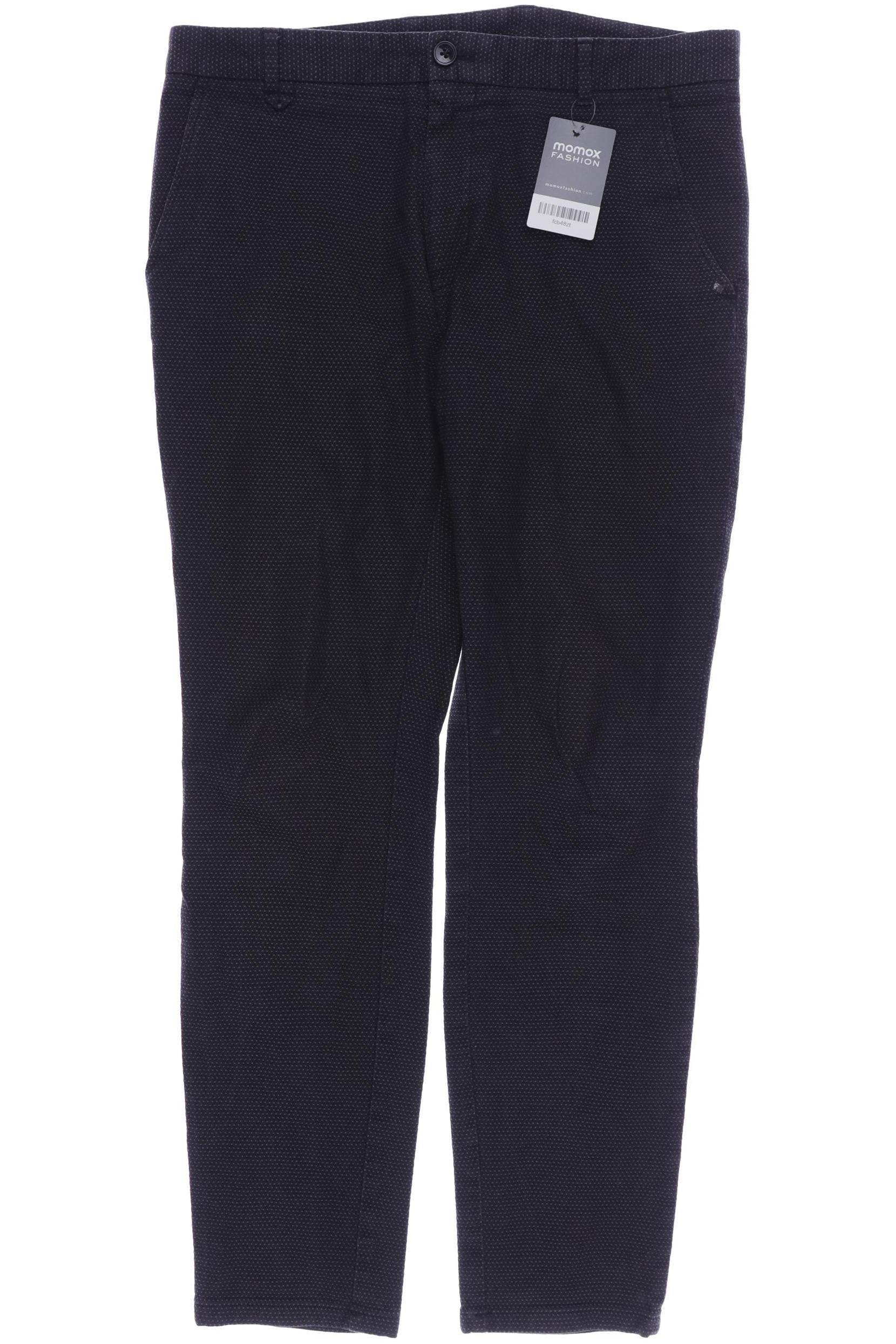 

HUGO by Hugo Boss Herren Stoffhose, schwarz