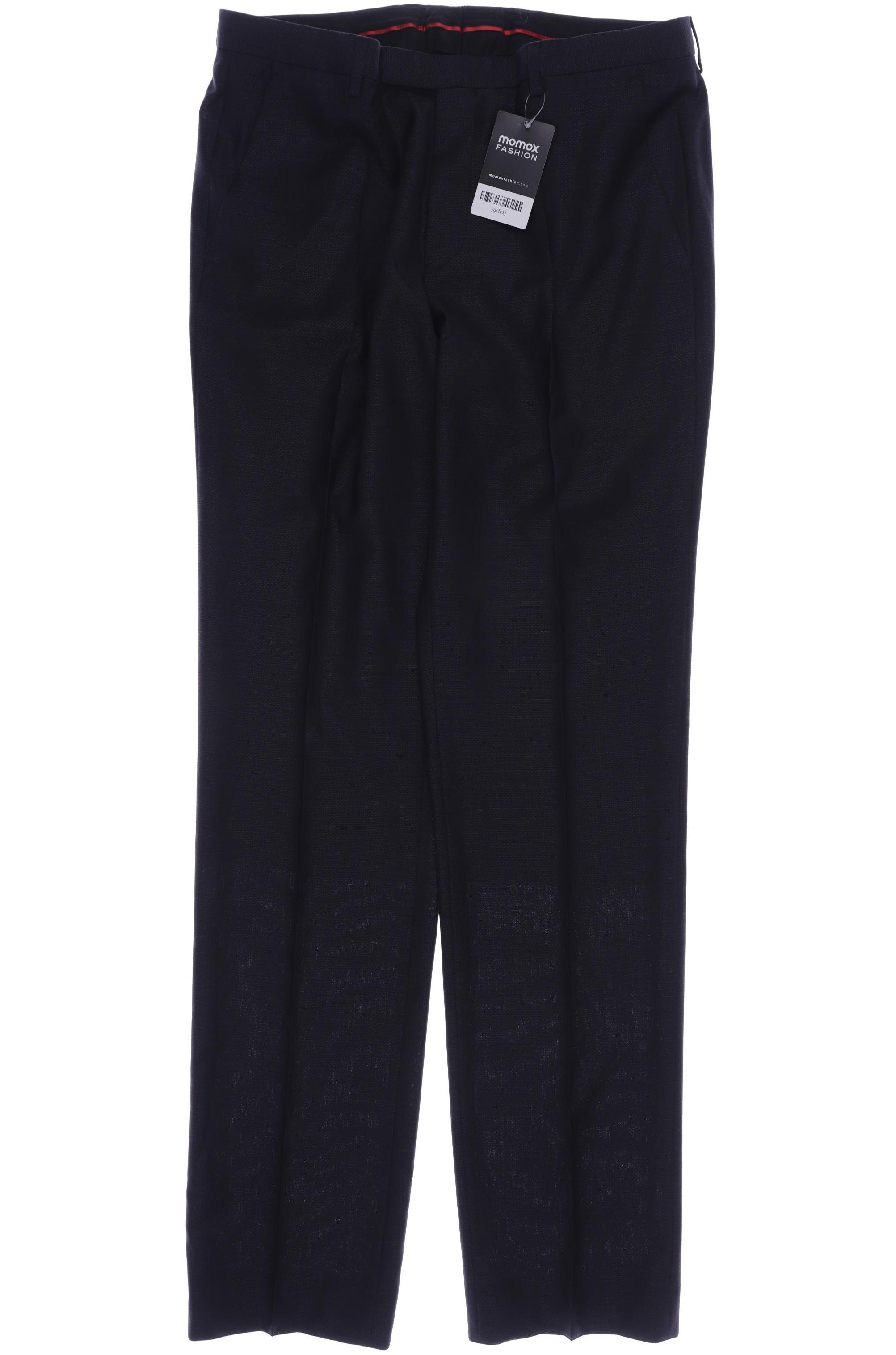 

HUGO by Hugo Boss Herren Stoffhose, schwarz