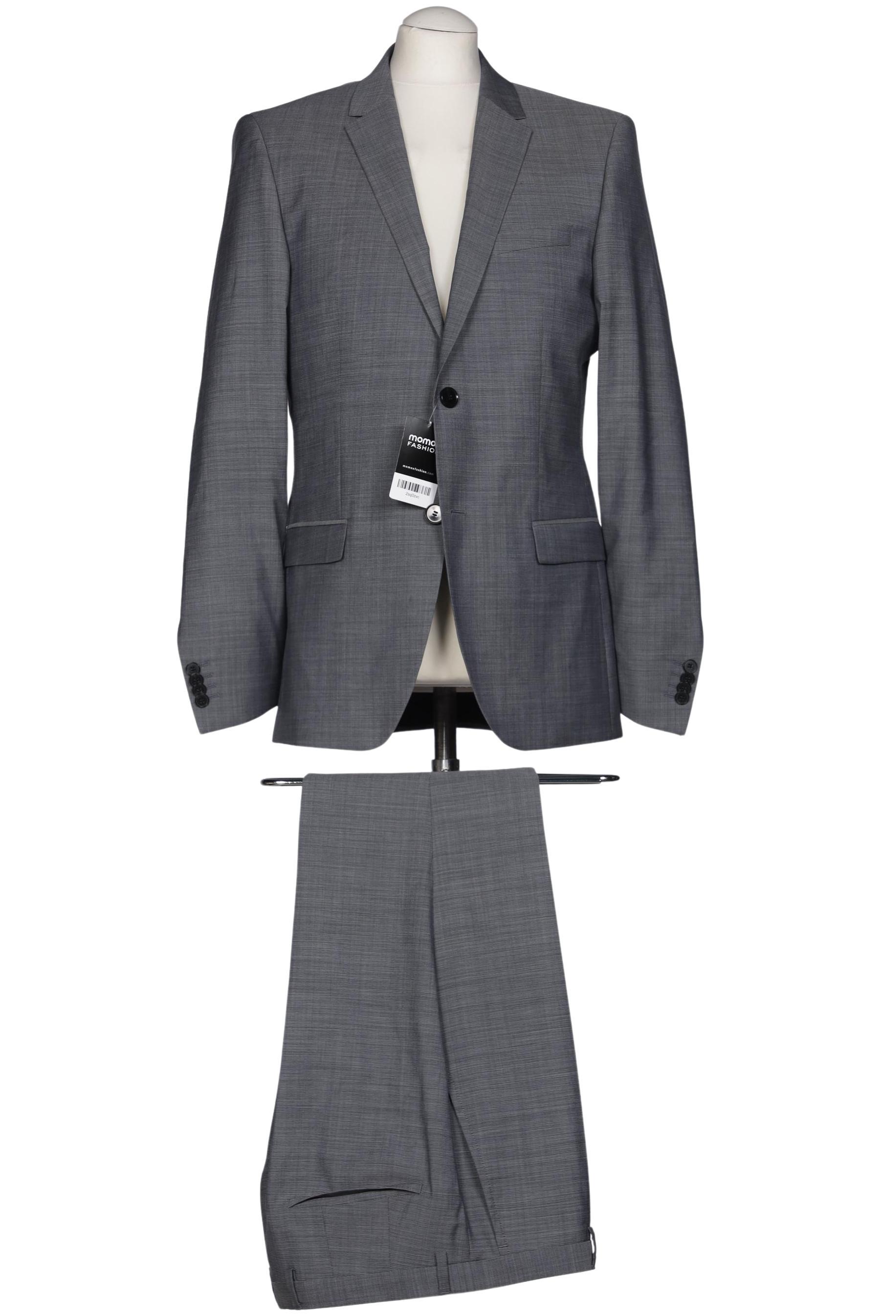 

Hugo by Hugo Boss Herren Anzug, grau, Gr. 48