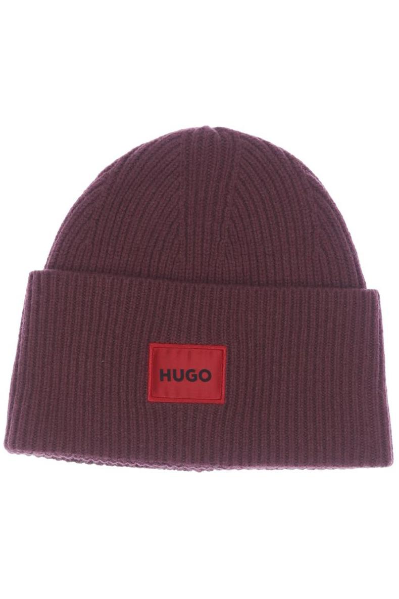 

Hugo by Hugo Boss Damen Hut/Mütze, bordeaux, Gr. uni