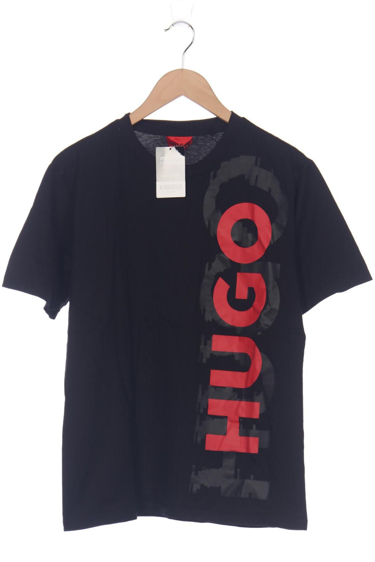 

Hugo by Hugo Boss Herren T-Shirt, schwarz, Gr. 48