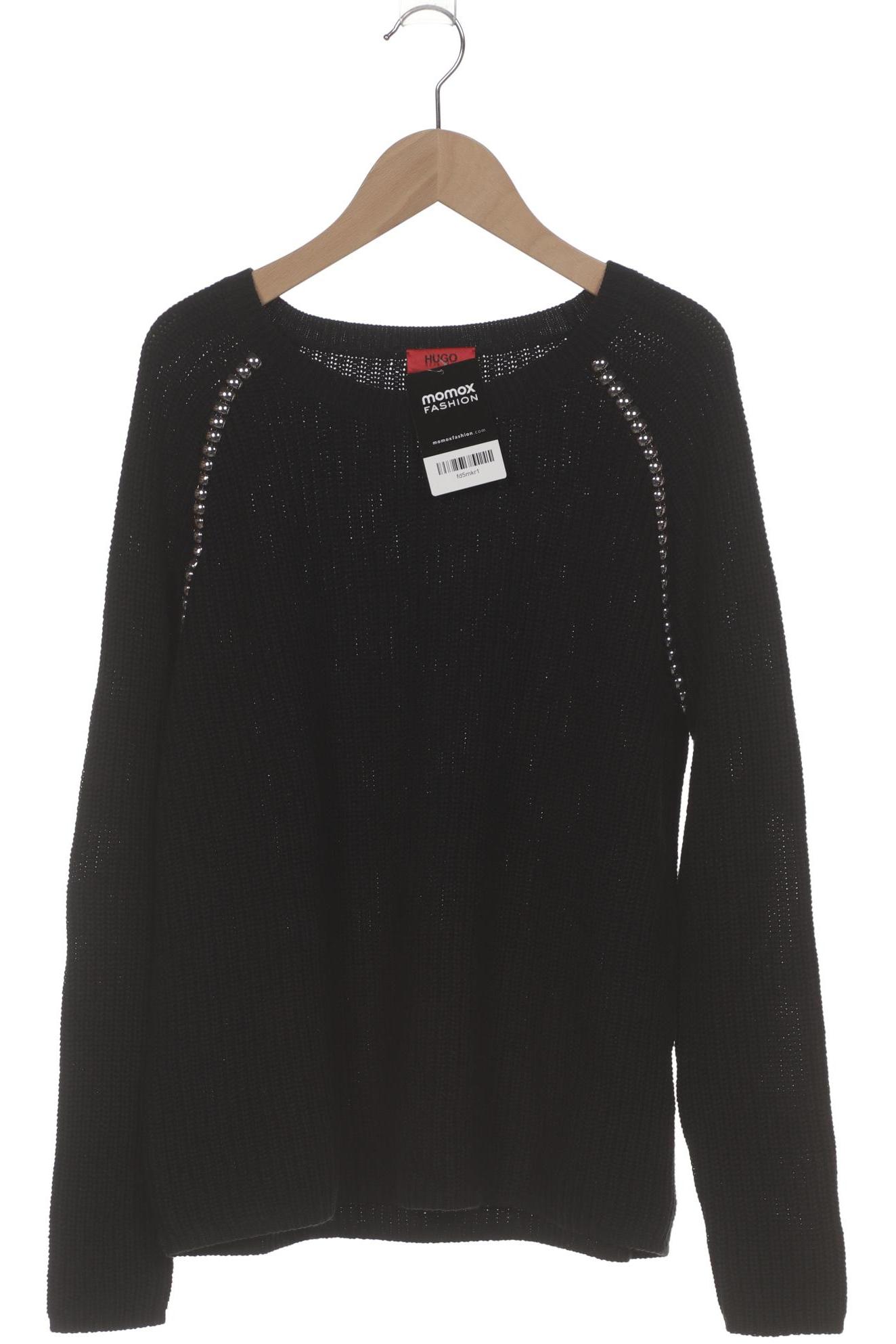 

Hugo by Hugo Boss Damen Pullover, schwarz, Gr. 38