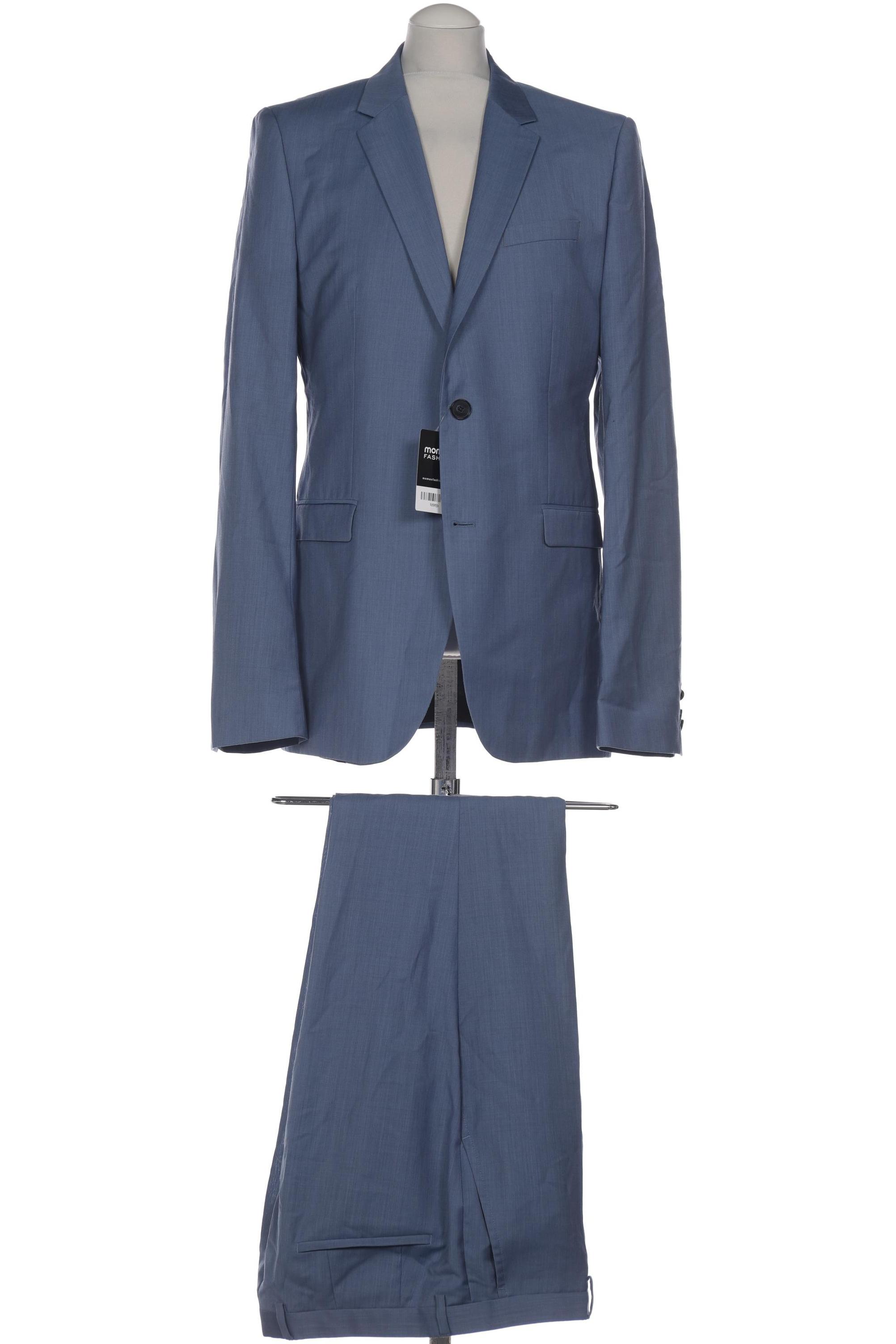 

Hugo by Hugo Boss Herren Anzug, blau, Gr. 102