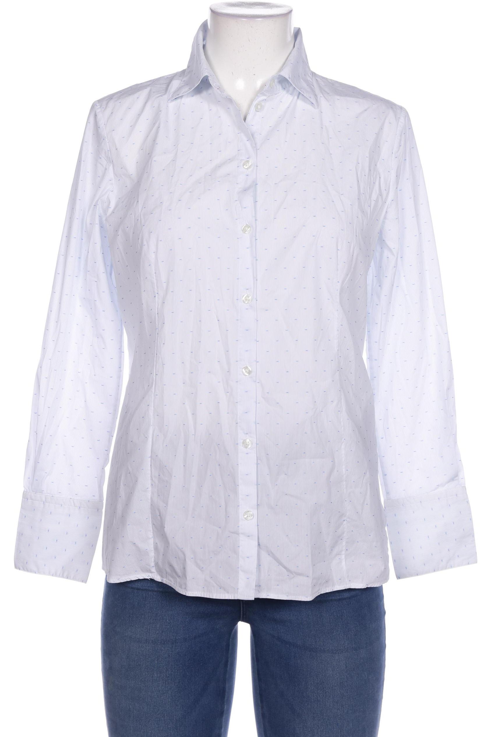 

Hugo by Hugo Boss Damen Bluse, blau, Gr. 40