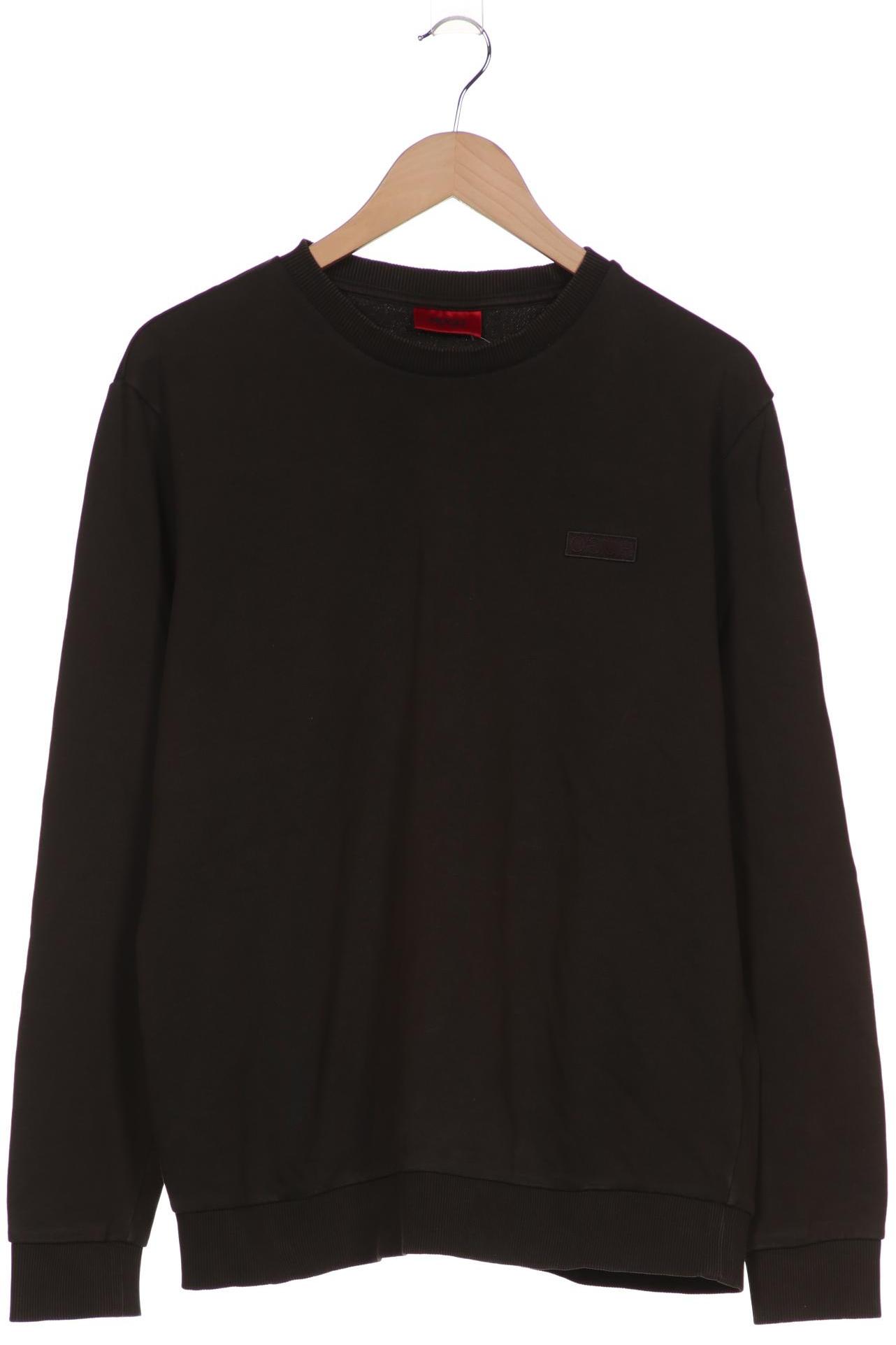 

Hugo by Hugo Boss Herren Sweatshirt, braun, Gr. 52