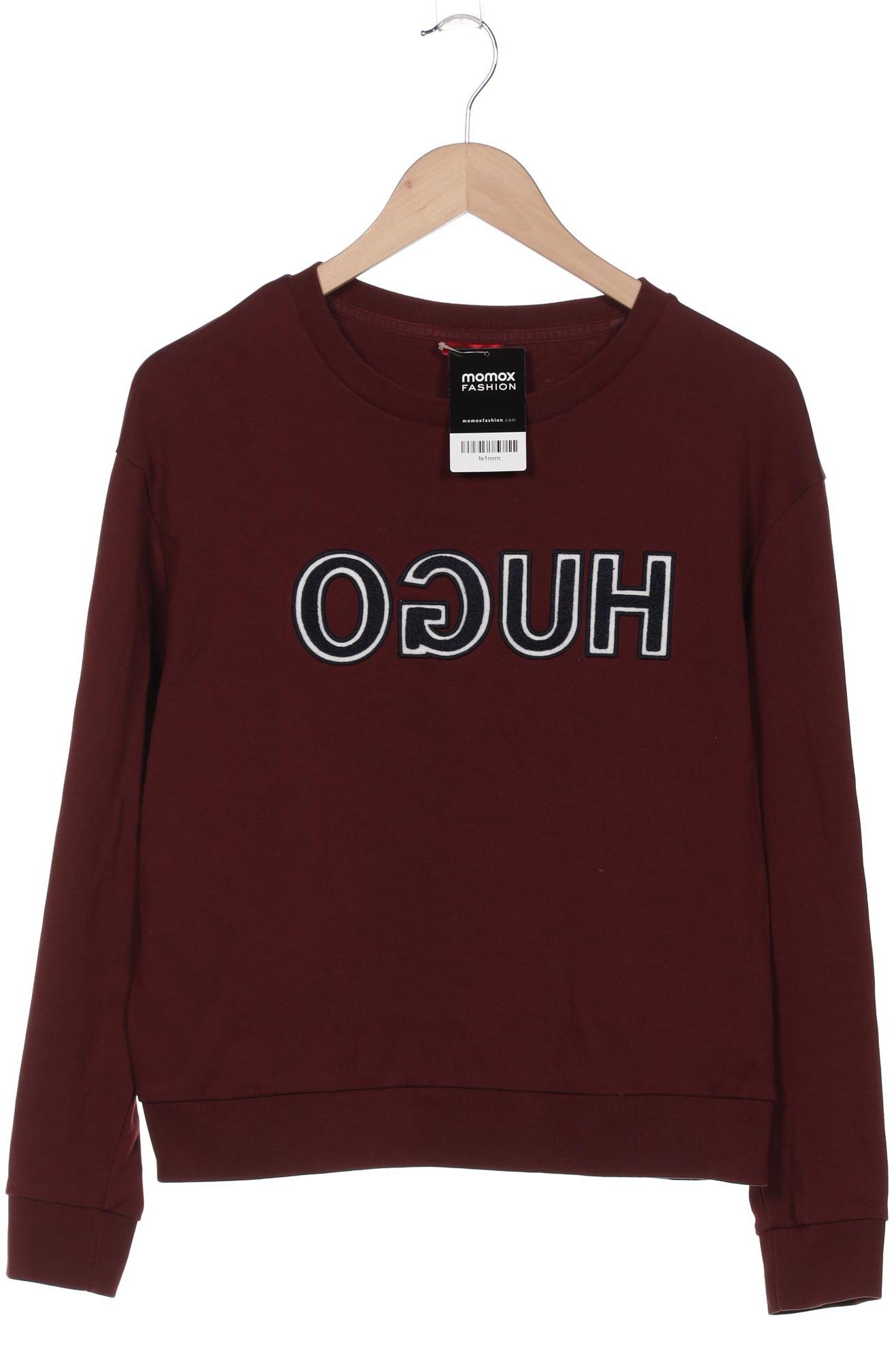 

Hugo by Hugo Boss Damen Sweatshirt, bordeaux, Gr. 42