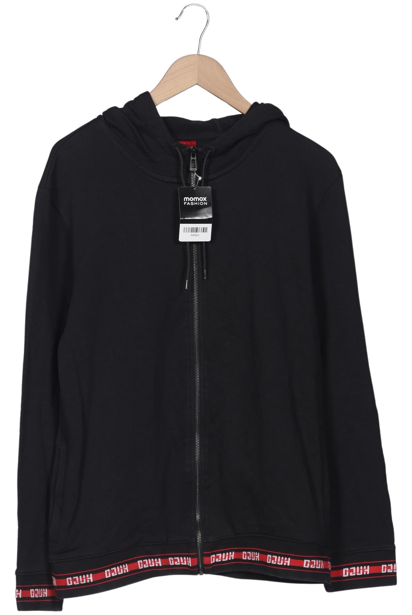 

Hugo by Hugo Boss Herren Kapuzenpullover, schwarz, Gr. 52
