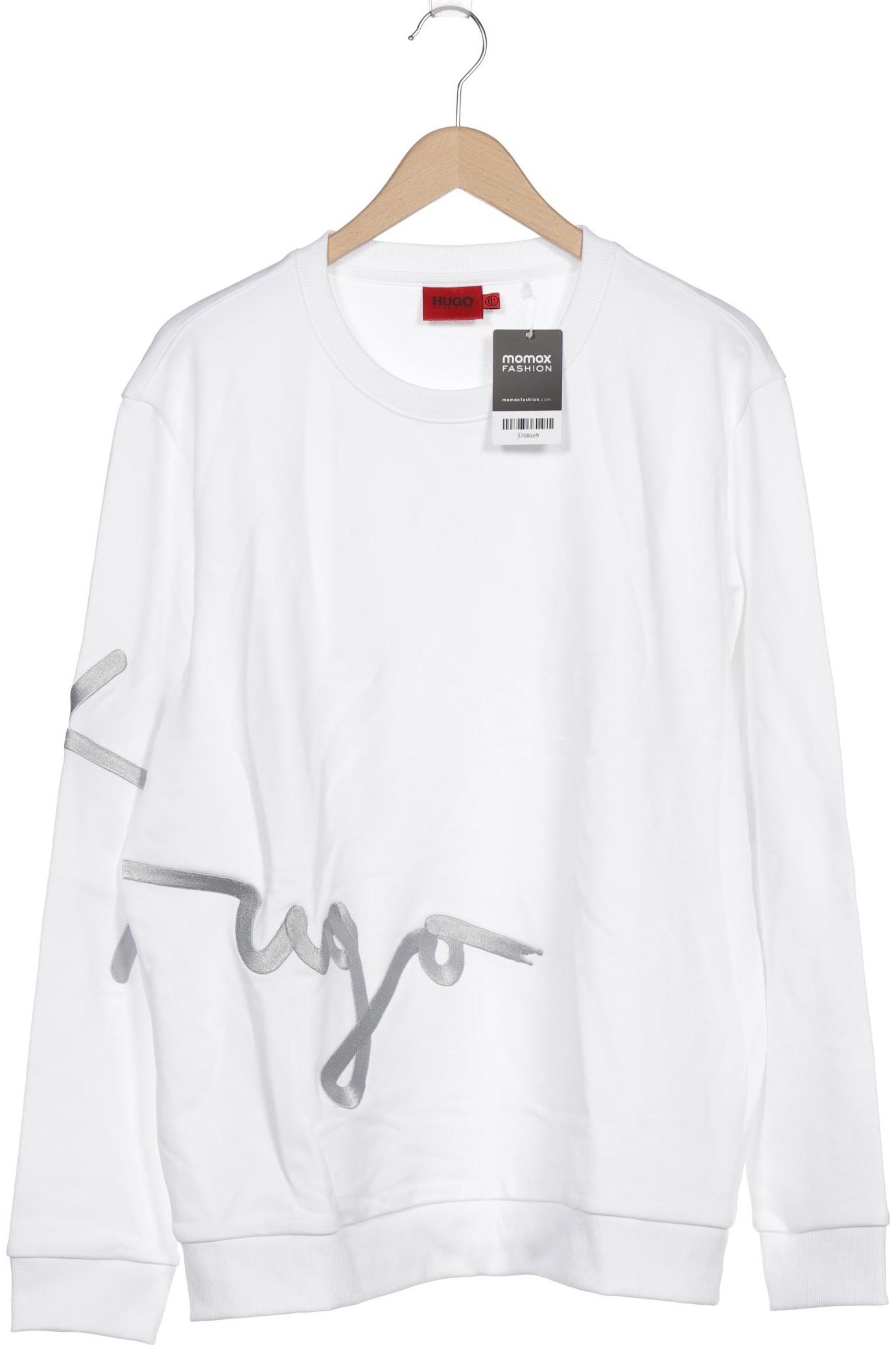 

Hugo by Hugo Boss Herren Sweatshirt, weiß, Gr. 54
