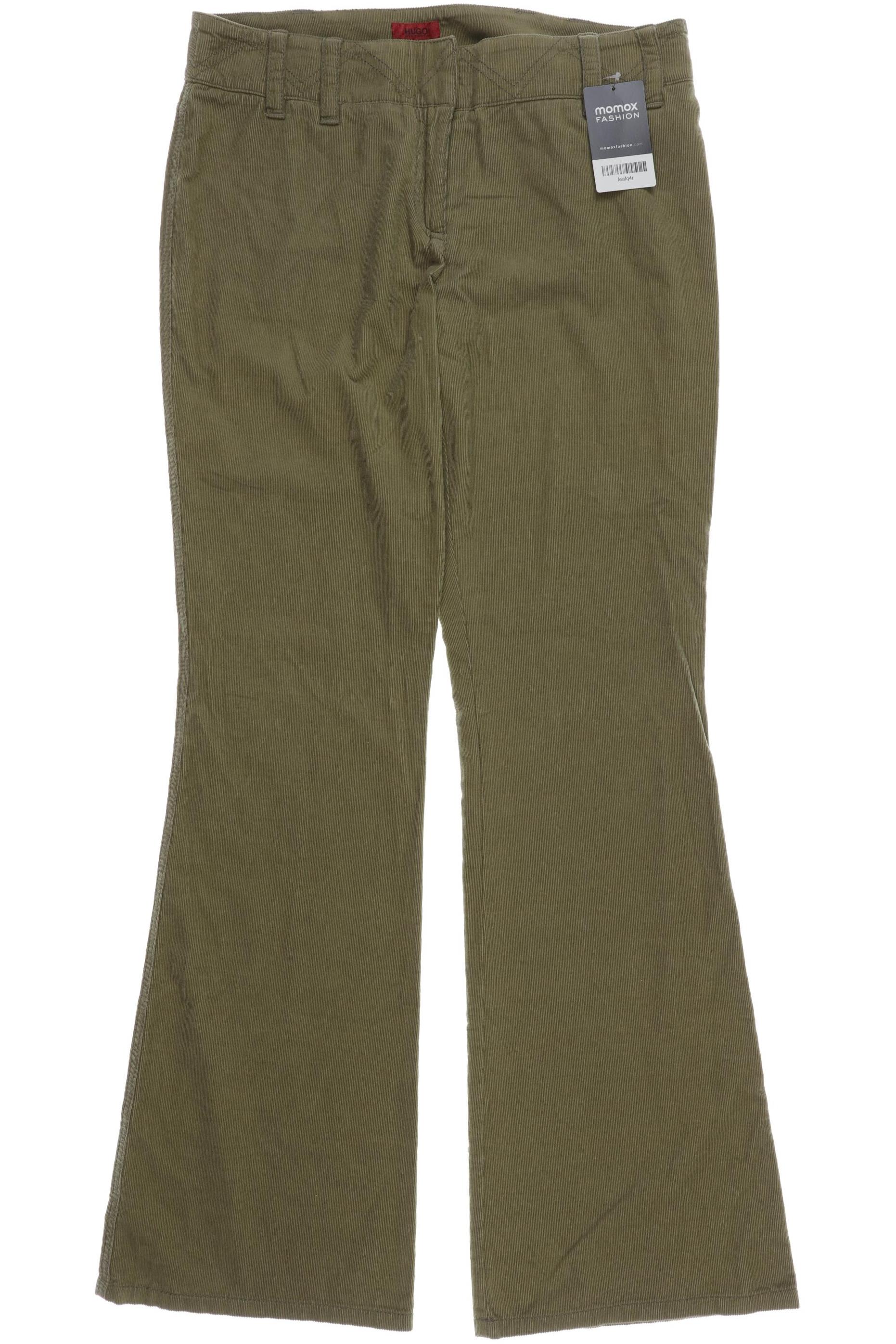 

Hugo by Hugo Boss Damen Stoffhose, grün, Gr. 40