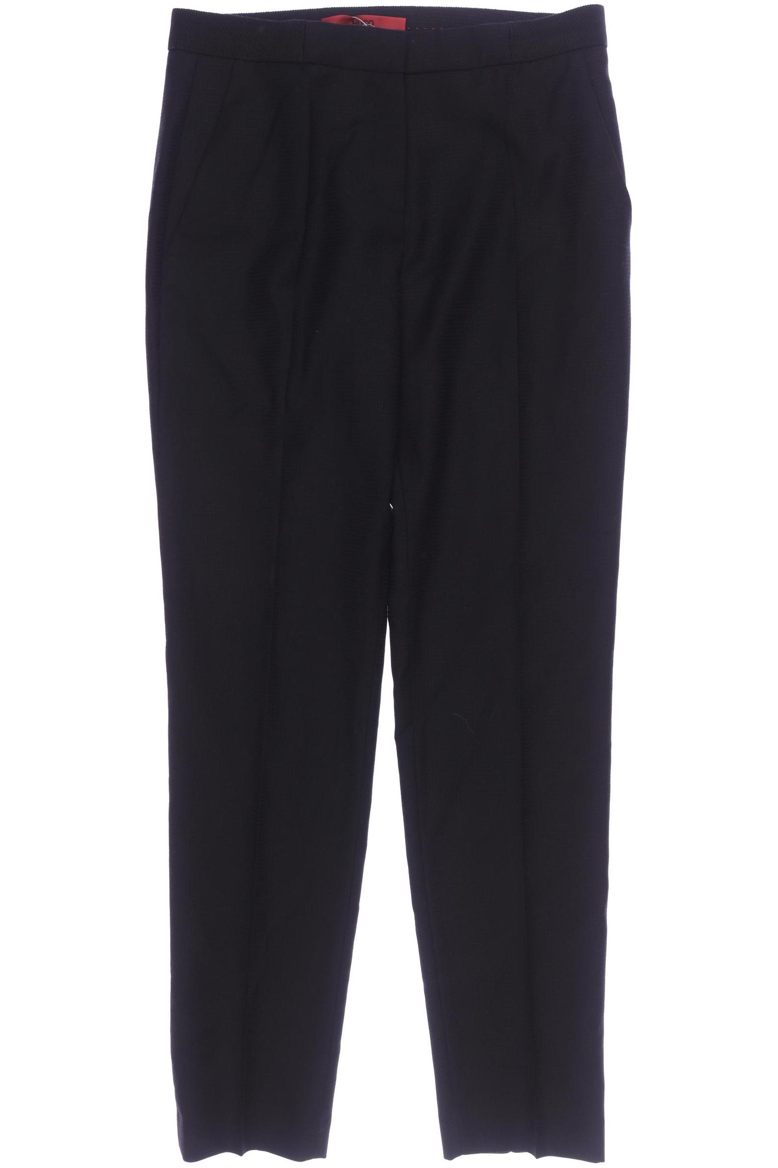 

Hugo by Hugo Boss Damen Stoffhose, schwarz, Gr. 34