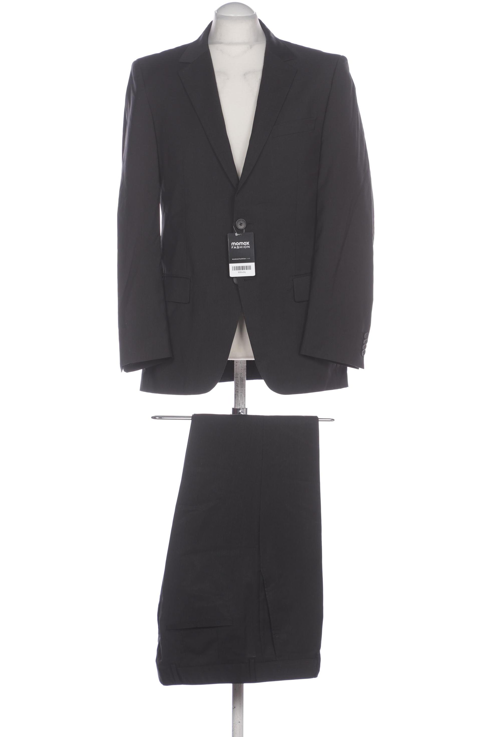 

Hugo by Hugo Boss Herren Anzug, schwarz, Gr. 48